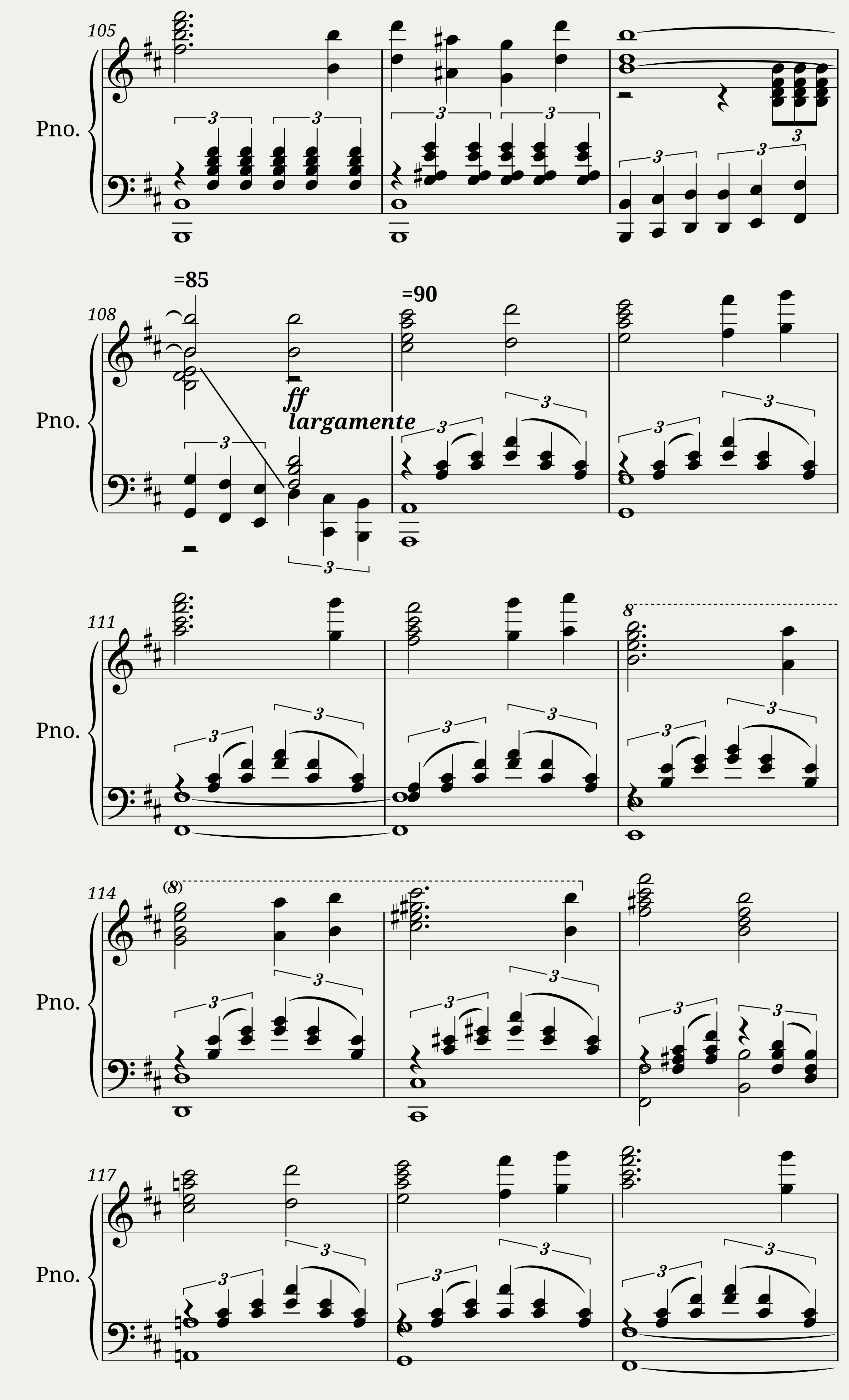 Swan Lake Op. 20 Act IV No.29 (Scene Finale) — 6/12