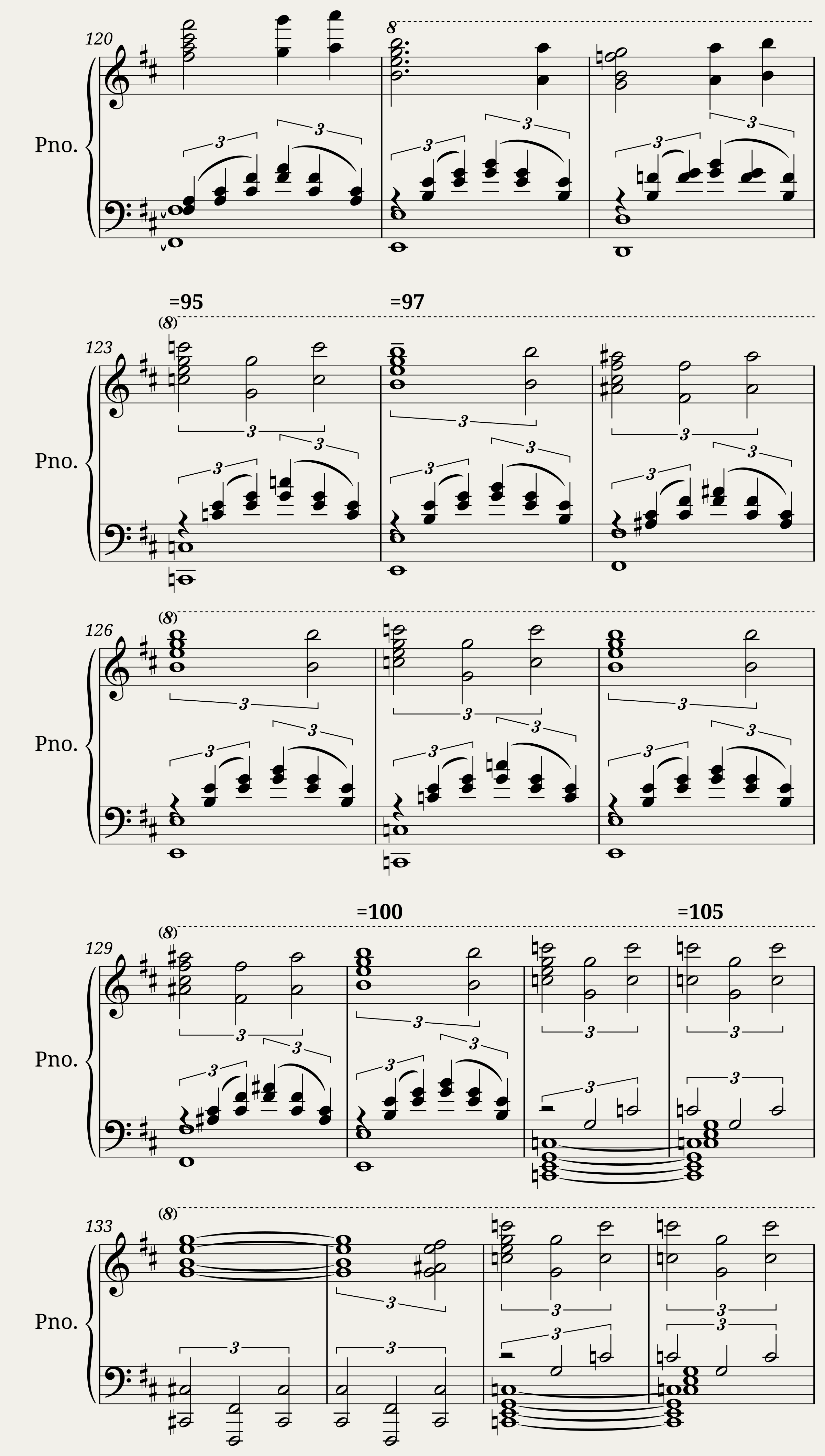Swan Lake Op. 20 Act IV No.29 (Scene Finale) — 7/12