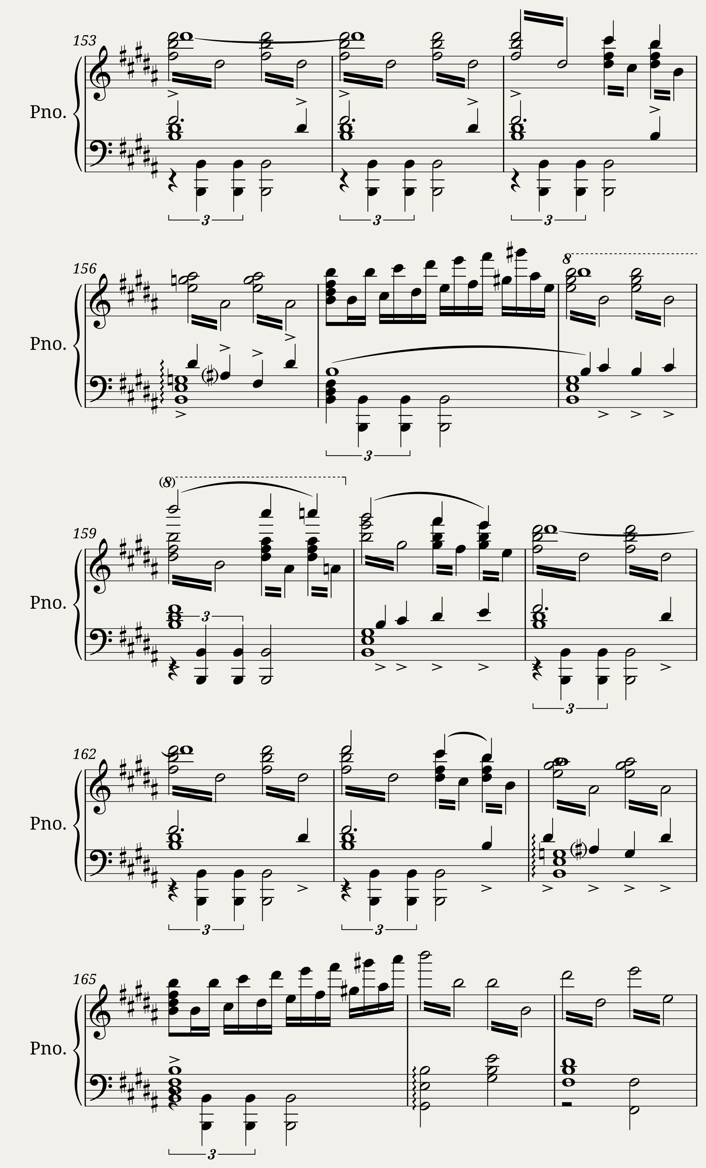 Swan Lake Op. 20 Act IV No.29 (Scene Finale) — 9/12