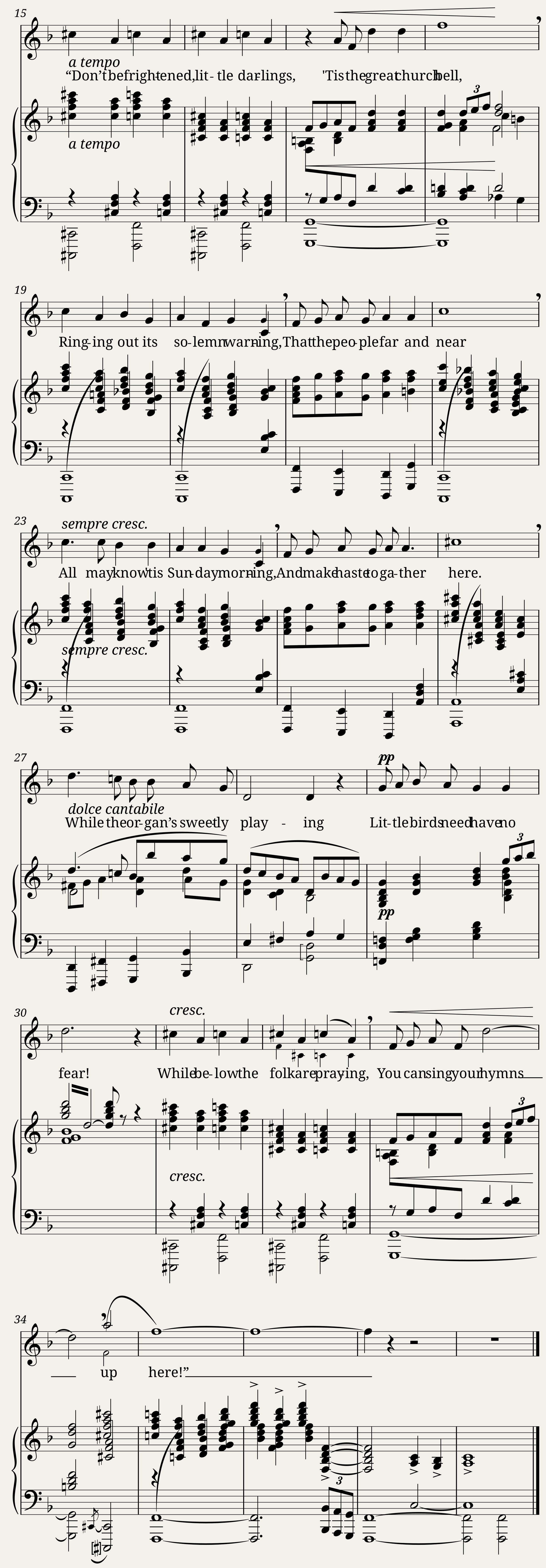 The Starling — 2/2