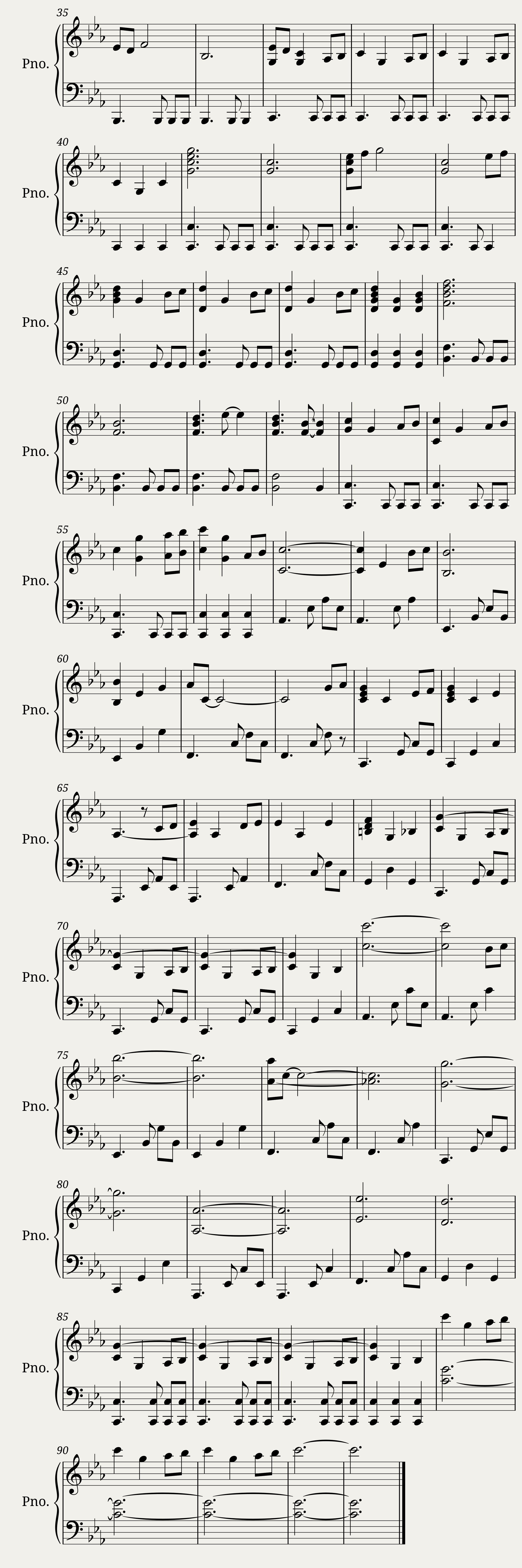 GAME OF THRONES HARD PIANO — 2/2