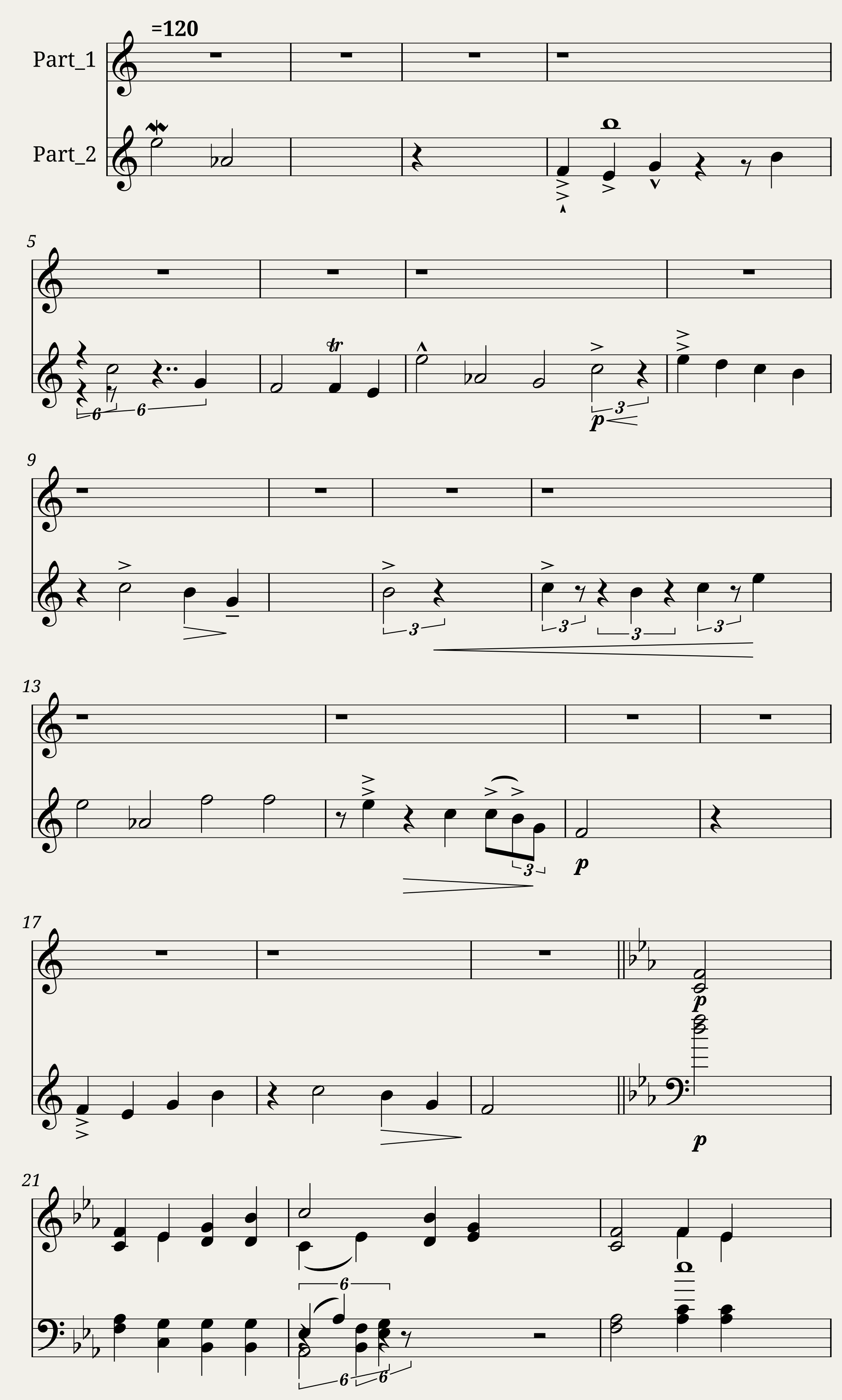 Christiansen - Wondrous Love — 1/2