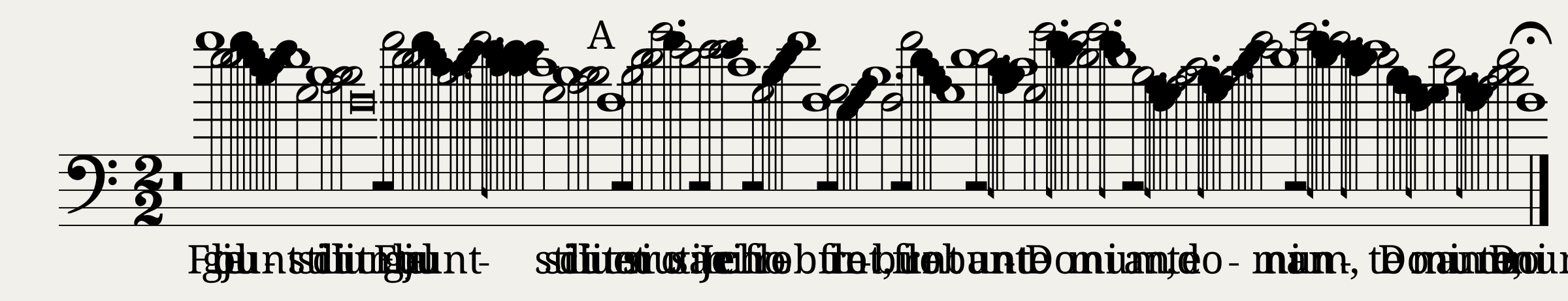 Orlando Lassusio - 8r. Fulgebunt justi sicut lilium