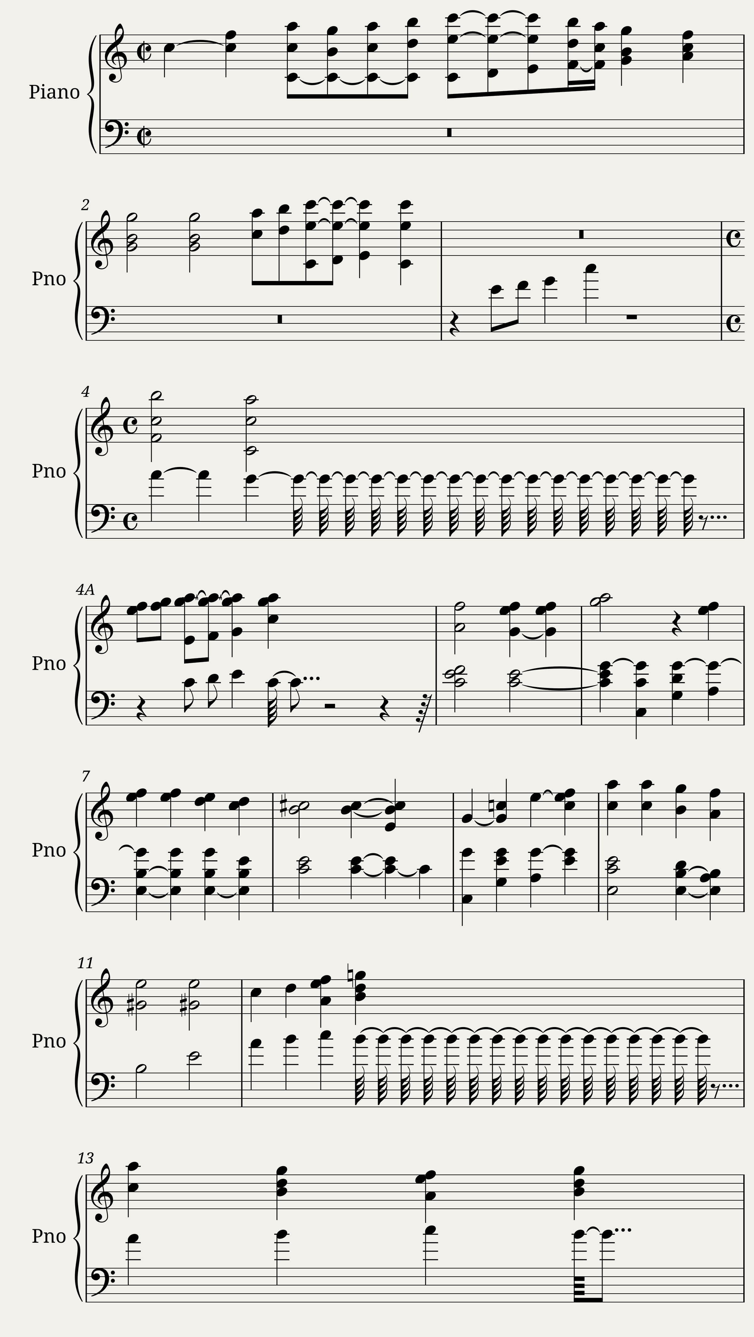 Cantate, Ninfe leggiadrette e belle — 1/5