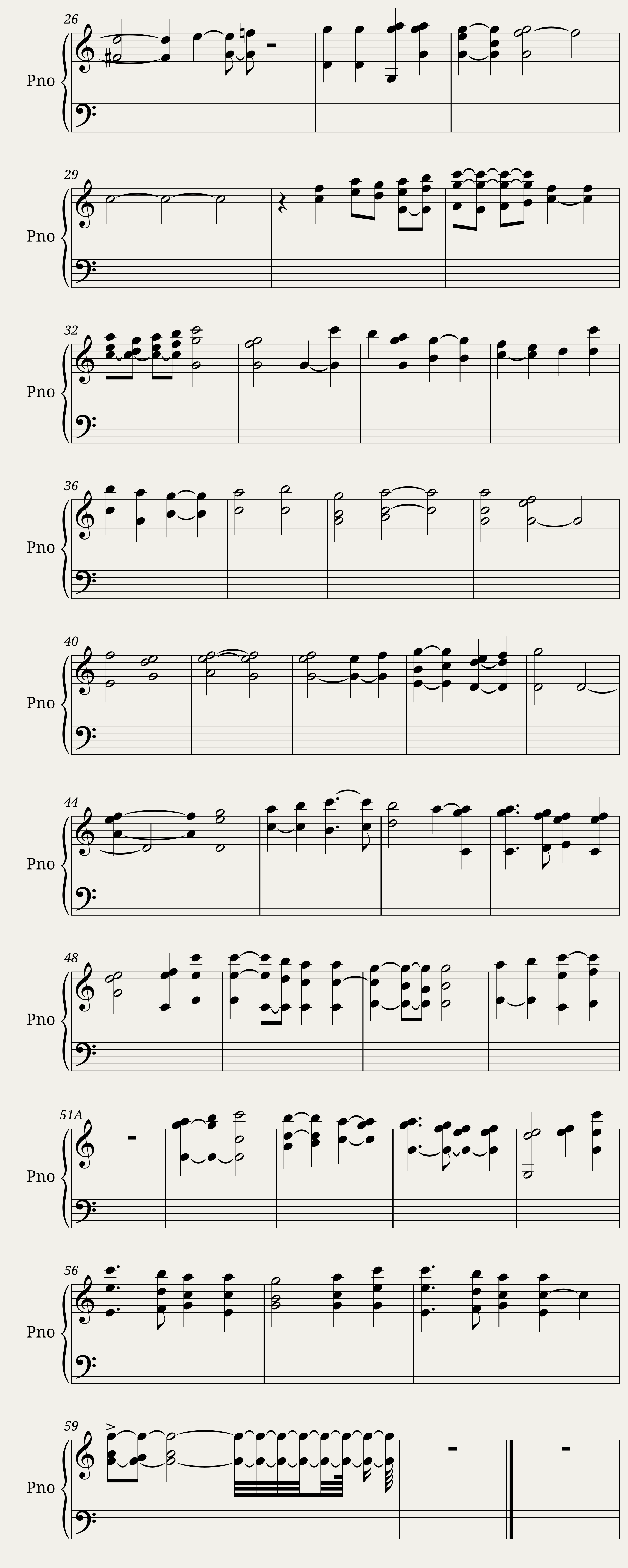 Cantate, Ninfe leggiadrette e belle — 5/5