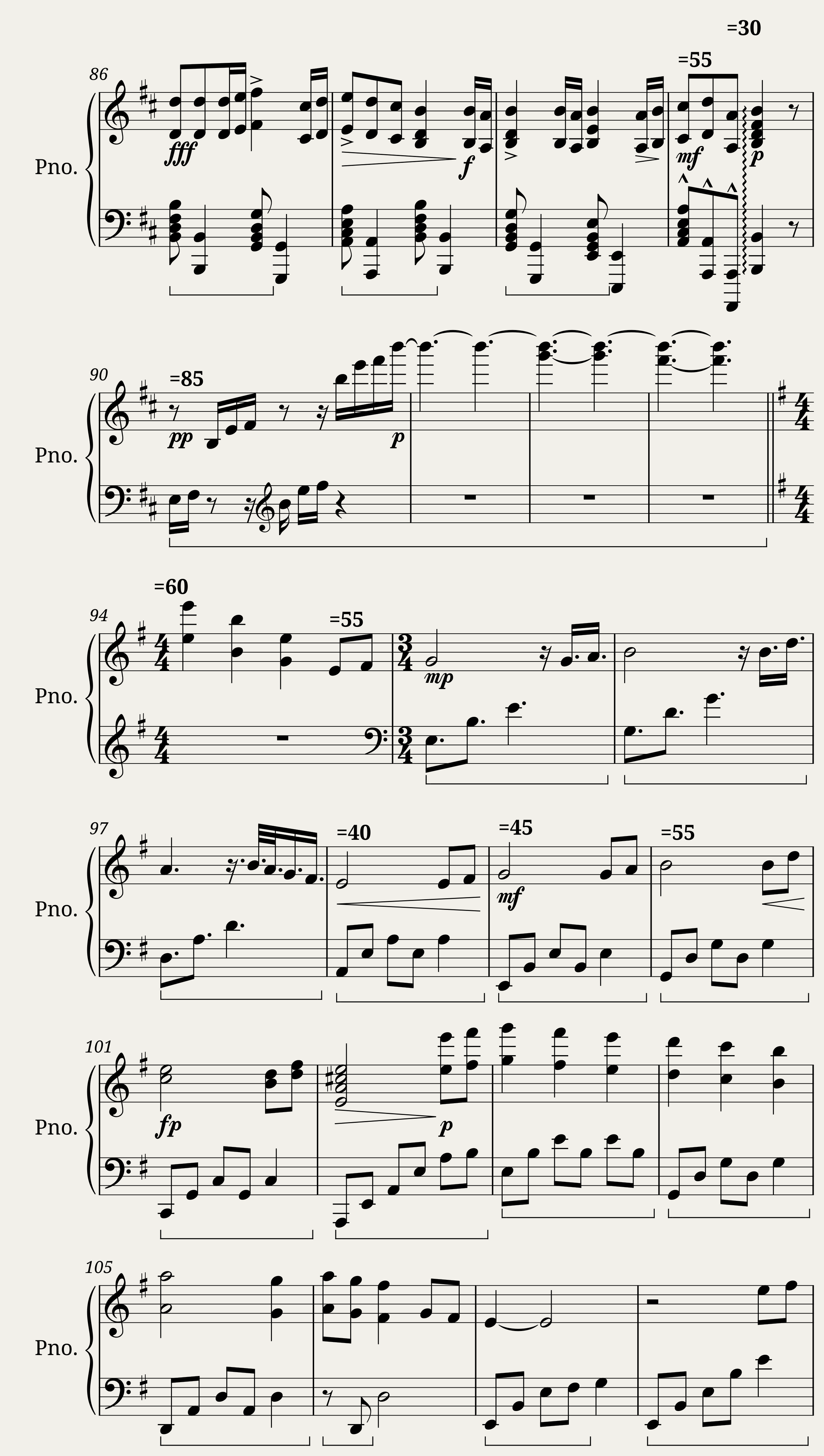 In solitaria stanza — 4/4