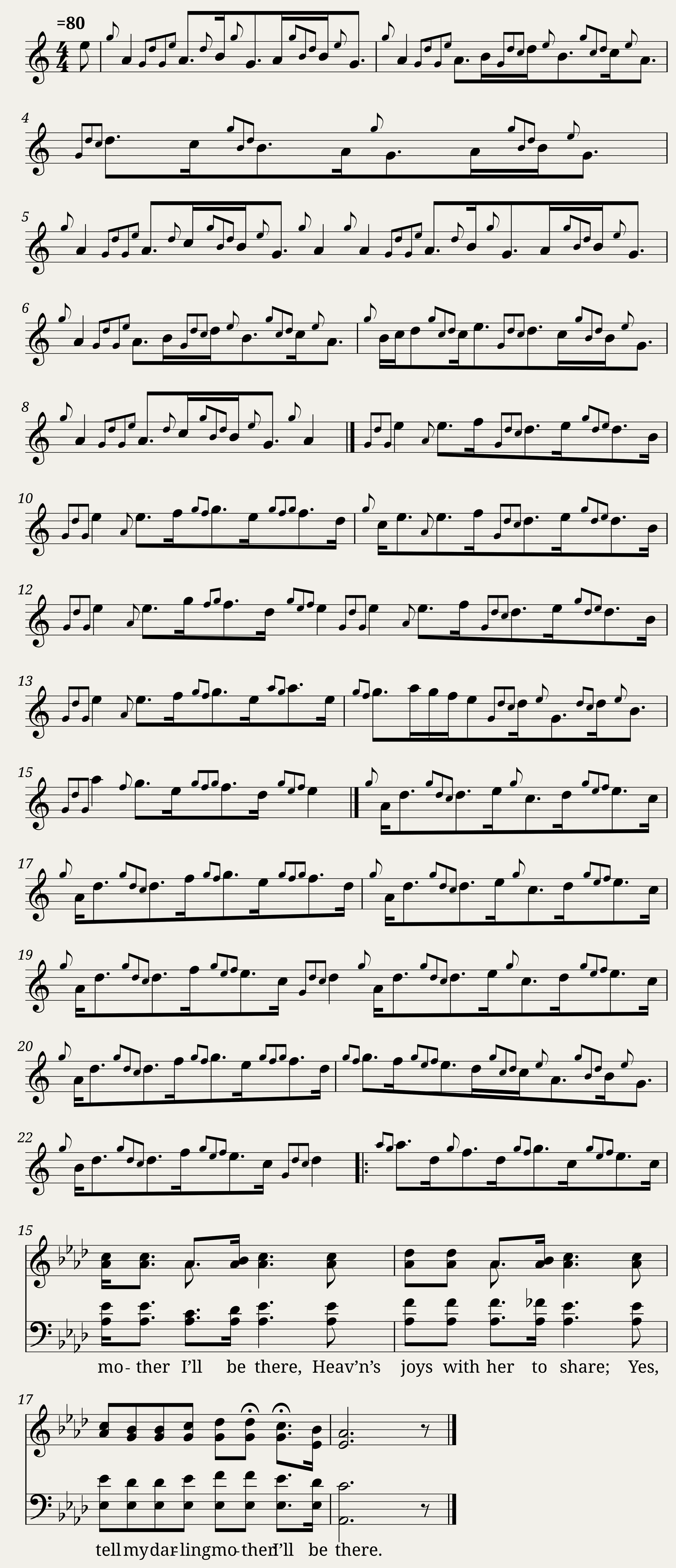 Traditional music - The Ewe With the Crooked Horn
