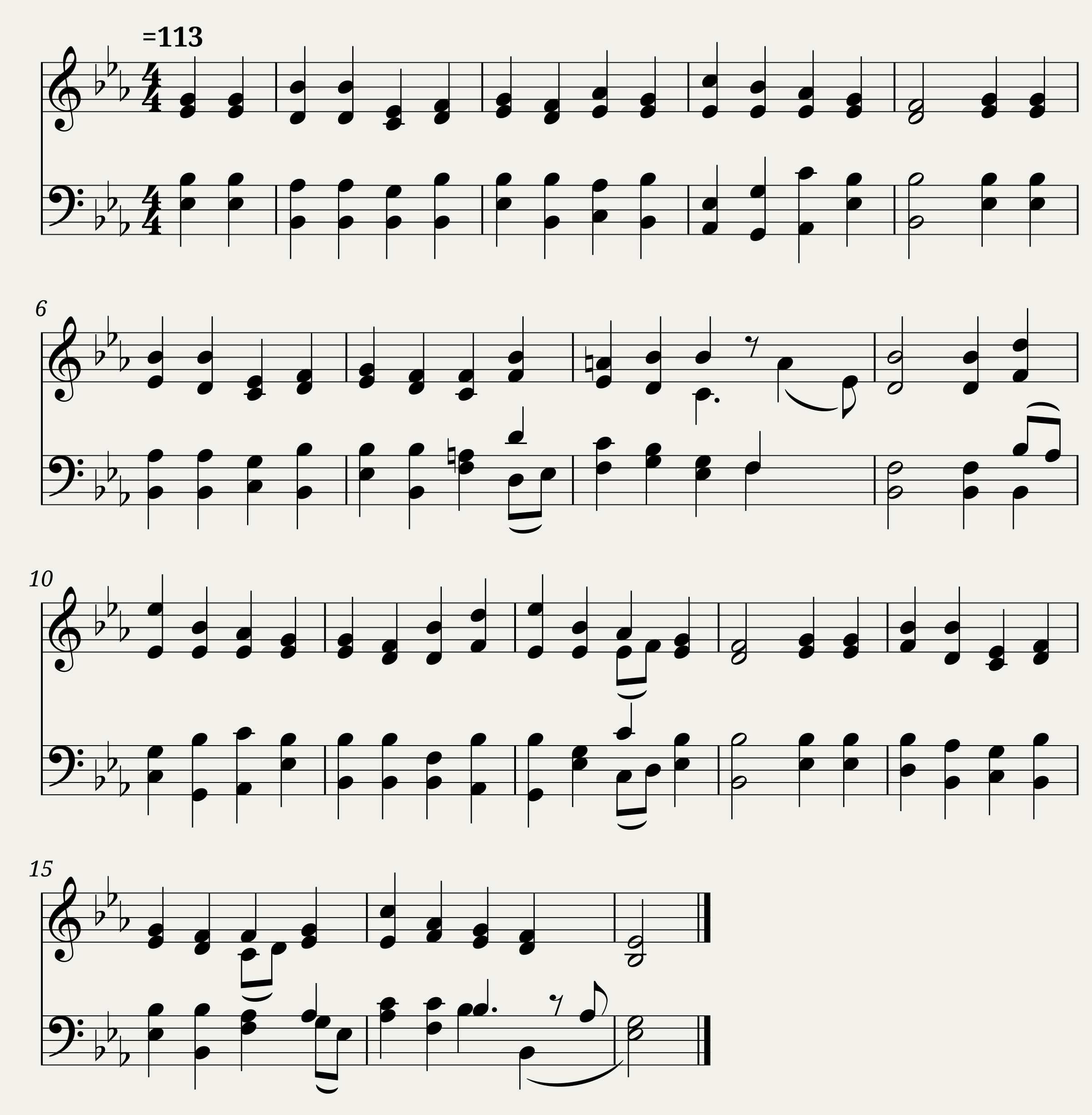 Come thou long expected jesus - Hyfrydol Rowland H. Prichard