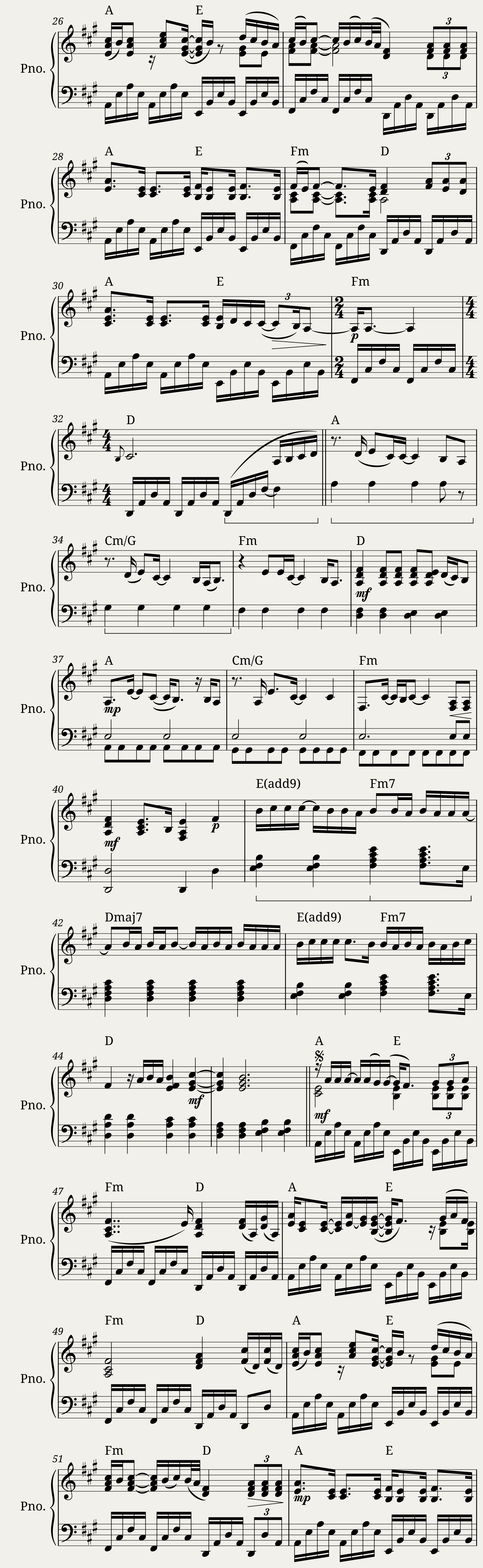 Someone Like You easy piano — 2/3