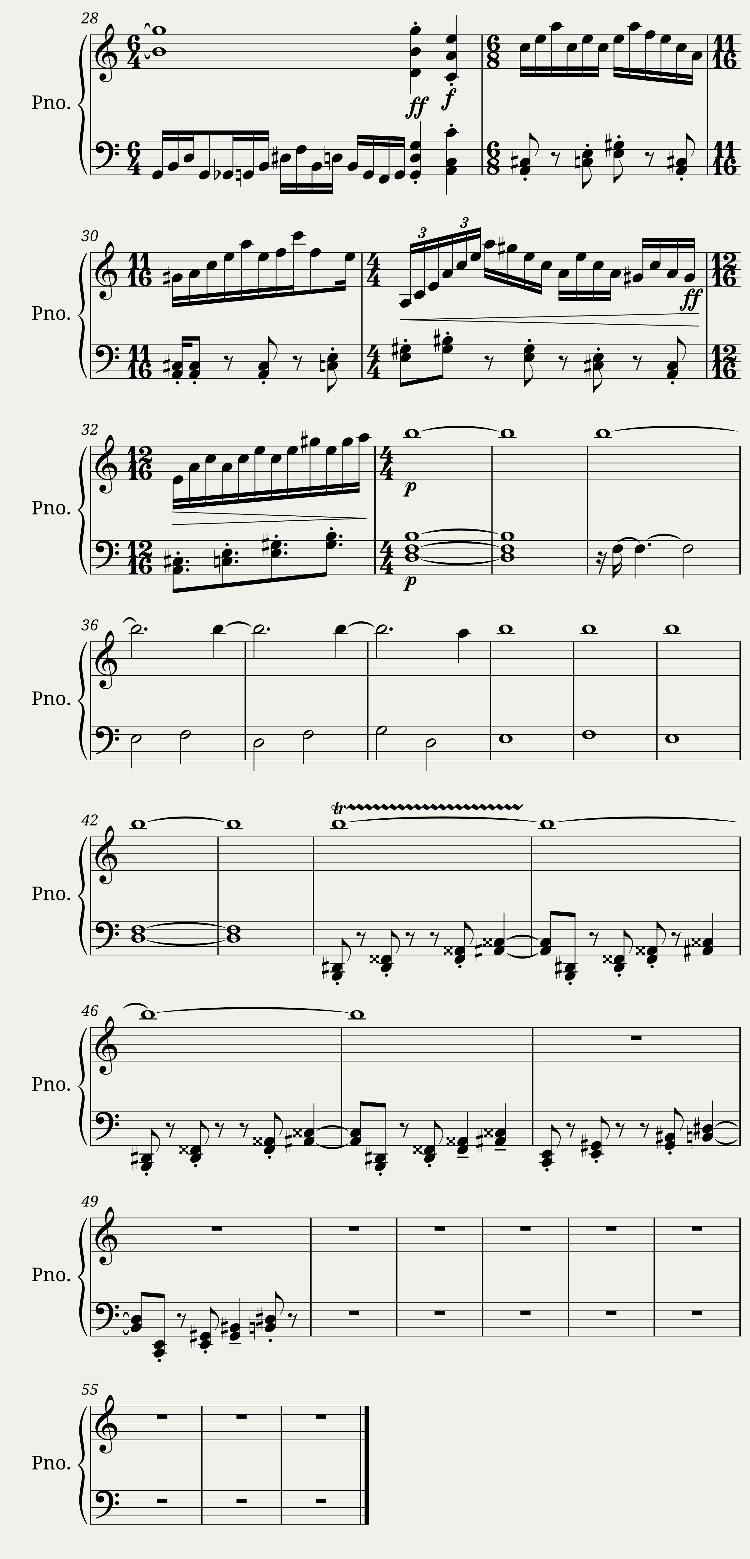 Piano Essay 1 — 3/3
