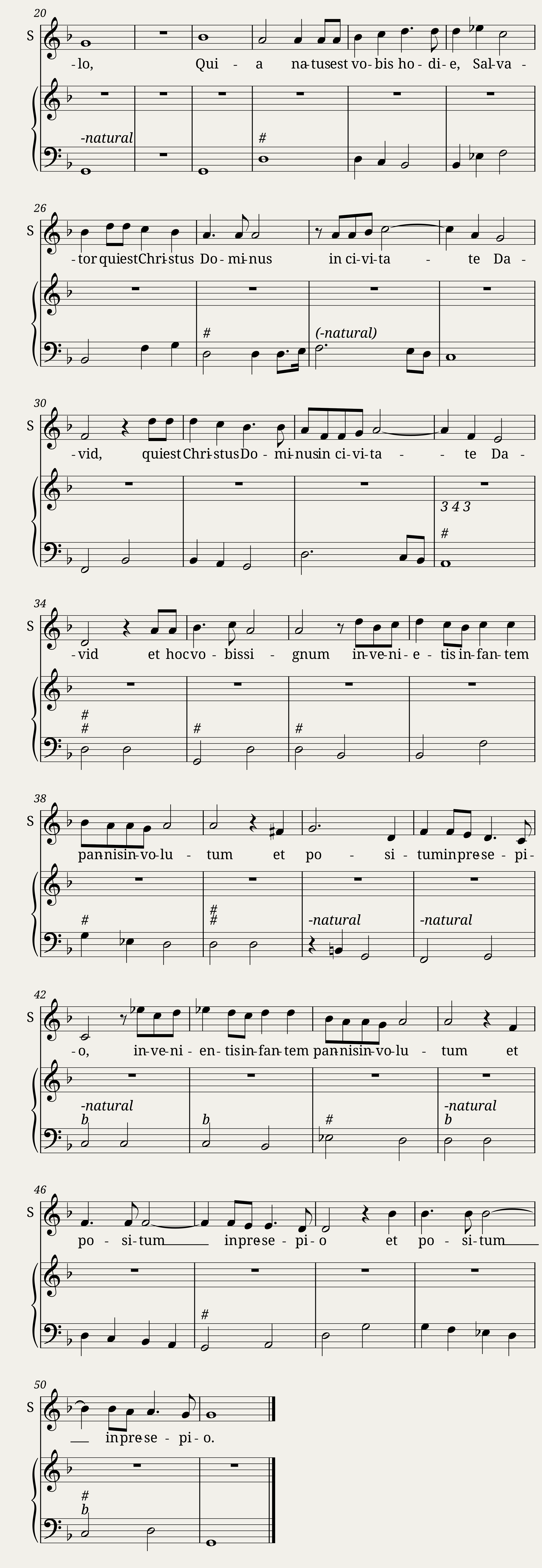 Nolite timere - Ignazio Donati — 2/2
