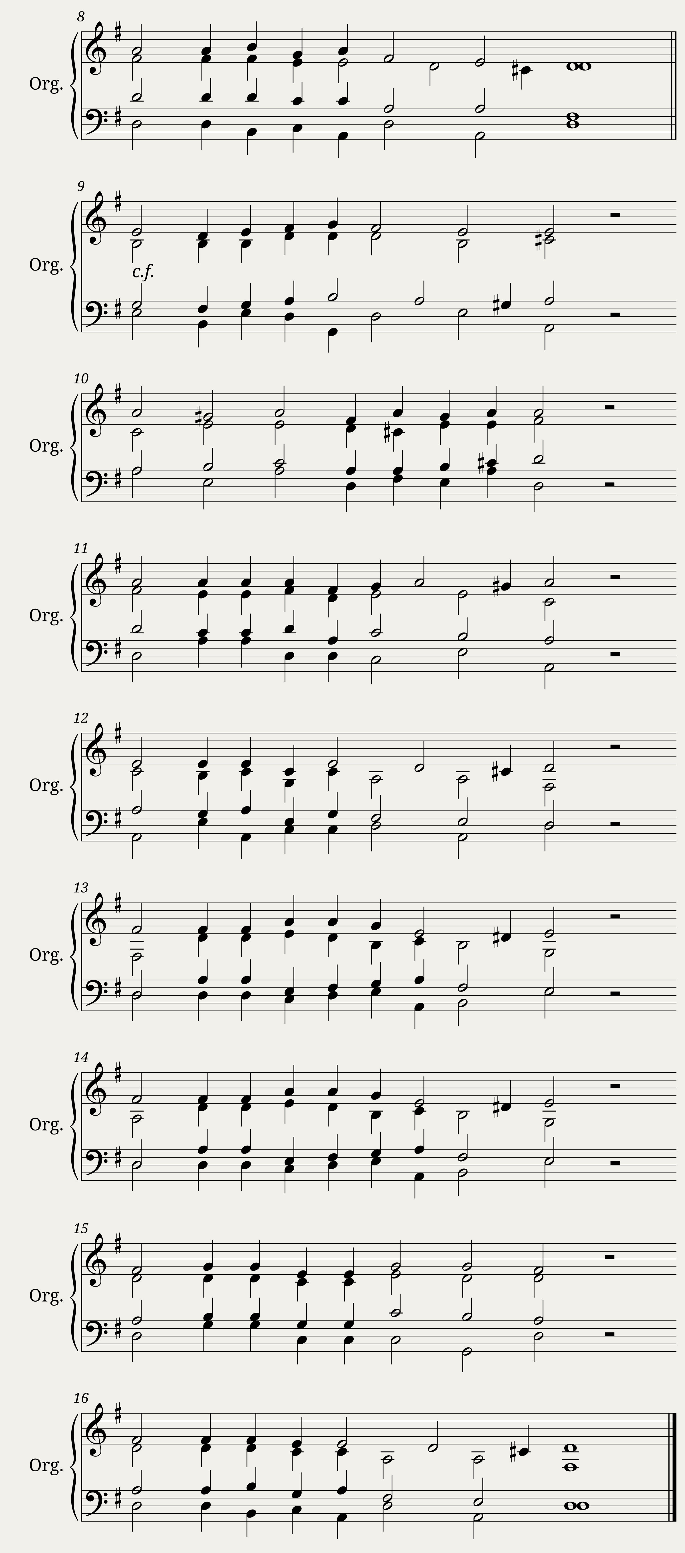 Goudimel Psalms 126 — 2/2