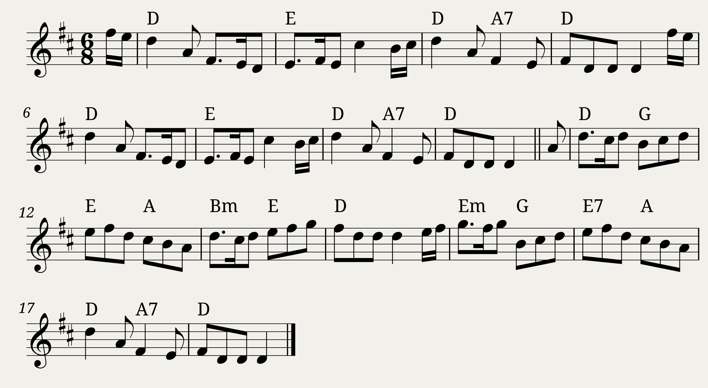 Traditional music - Just as I was in the Morning/The Deuks dang ow're my Daddie