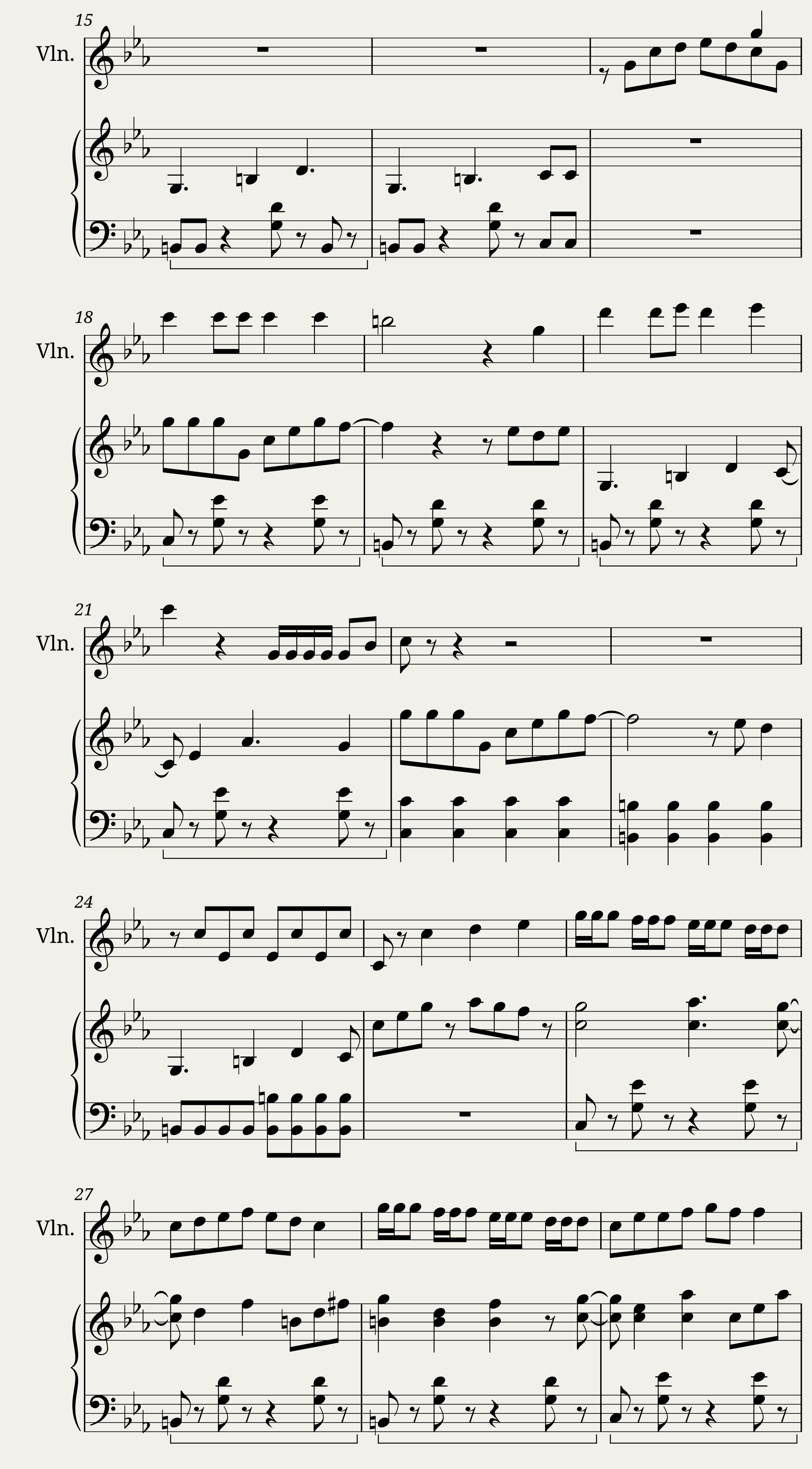 Tell It On The Mountain — 2/2