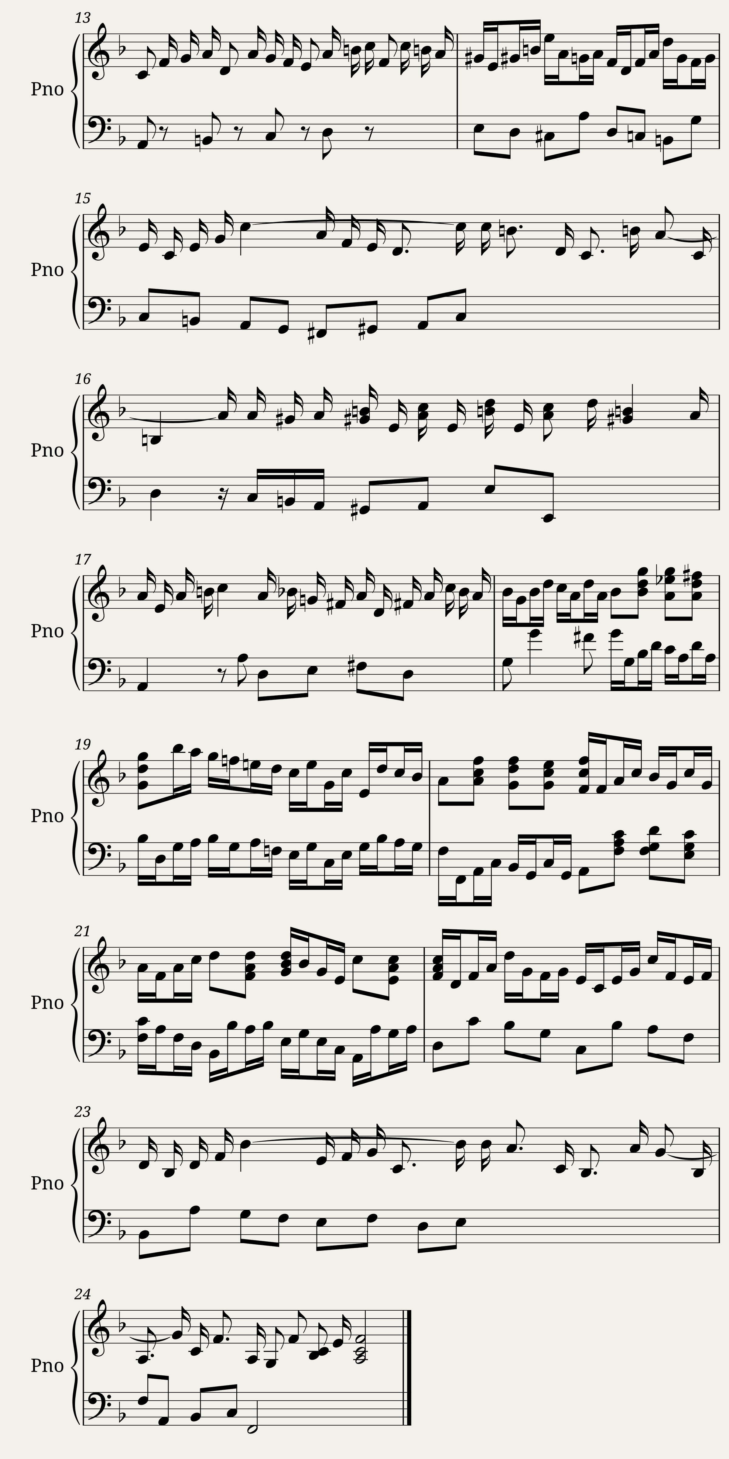 Petite Prélude No. 9 — 2/2