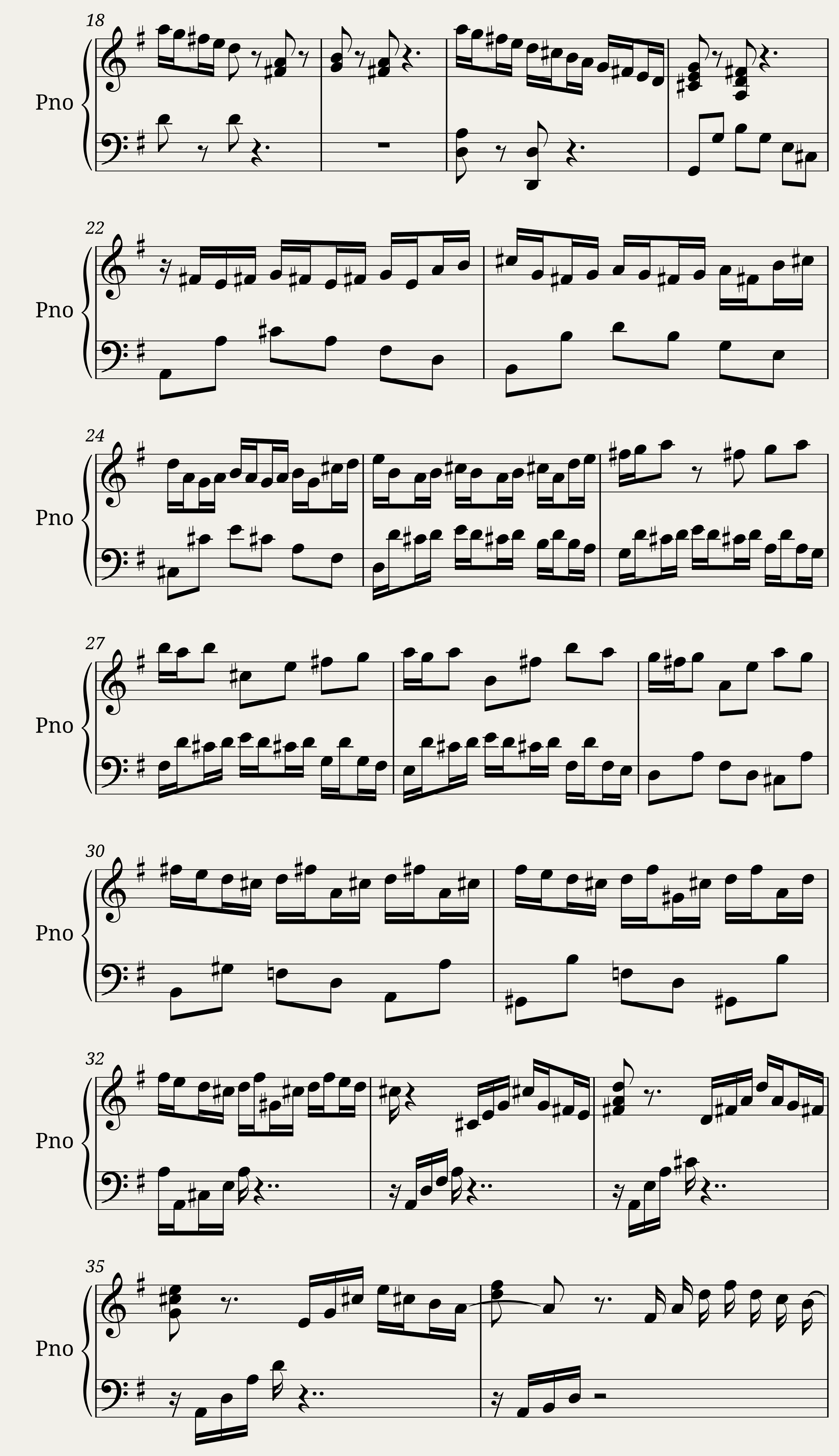 Six Partitas (Clavierubung part I): No. 5 — 2/5