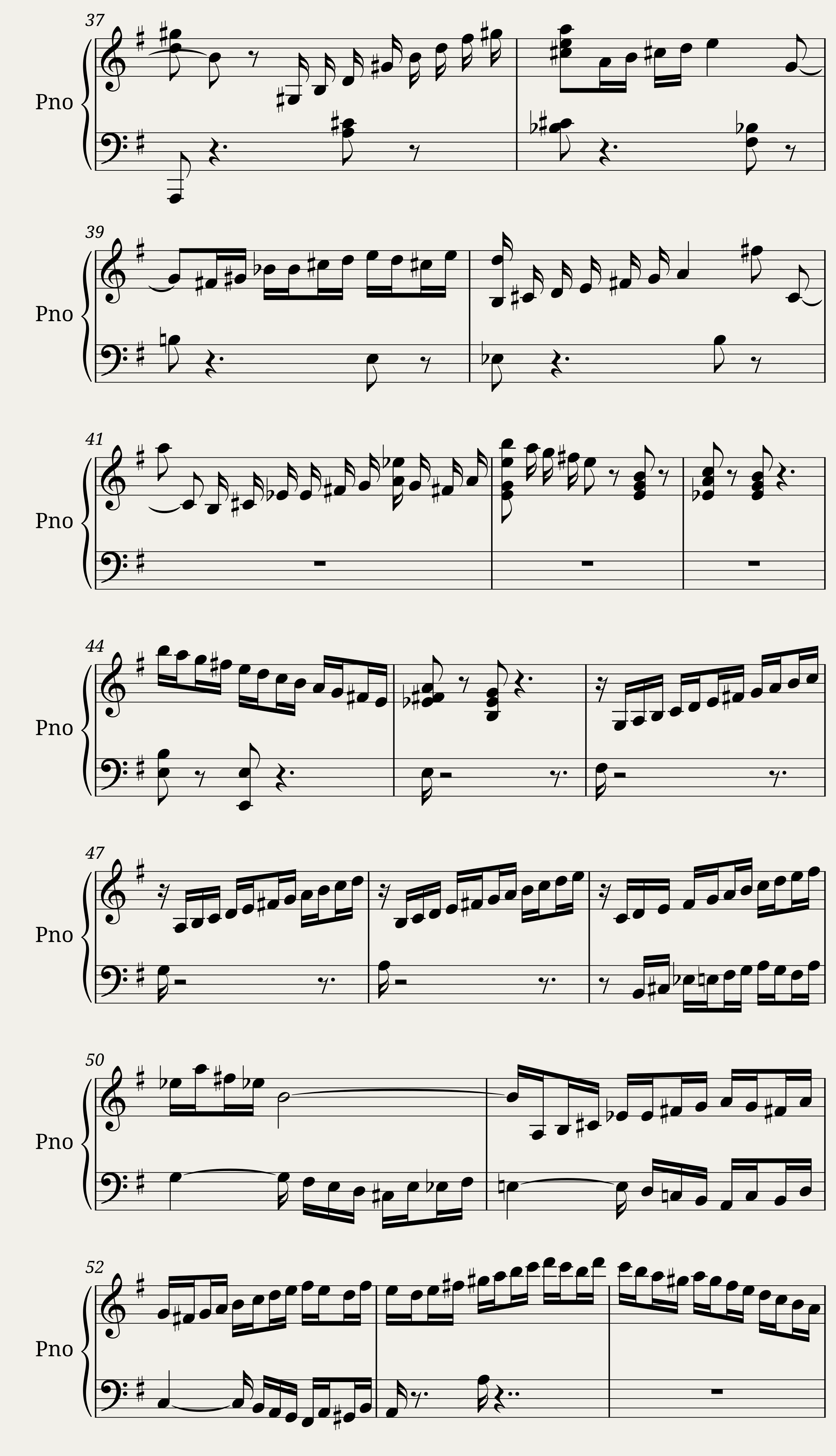 Six Partitas (Clavierubung part I): No. 5 — 3/5
