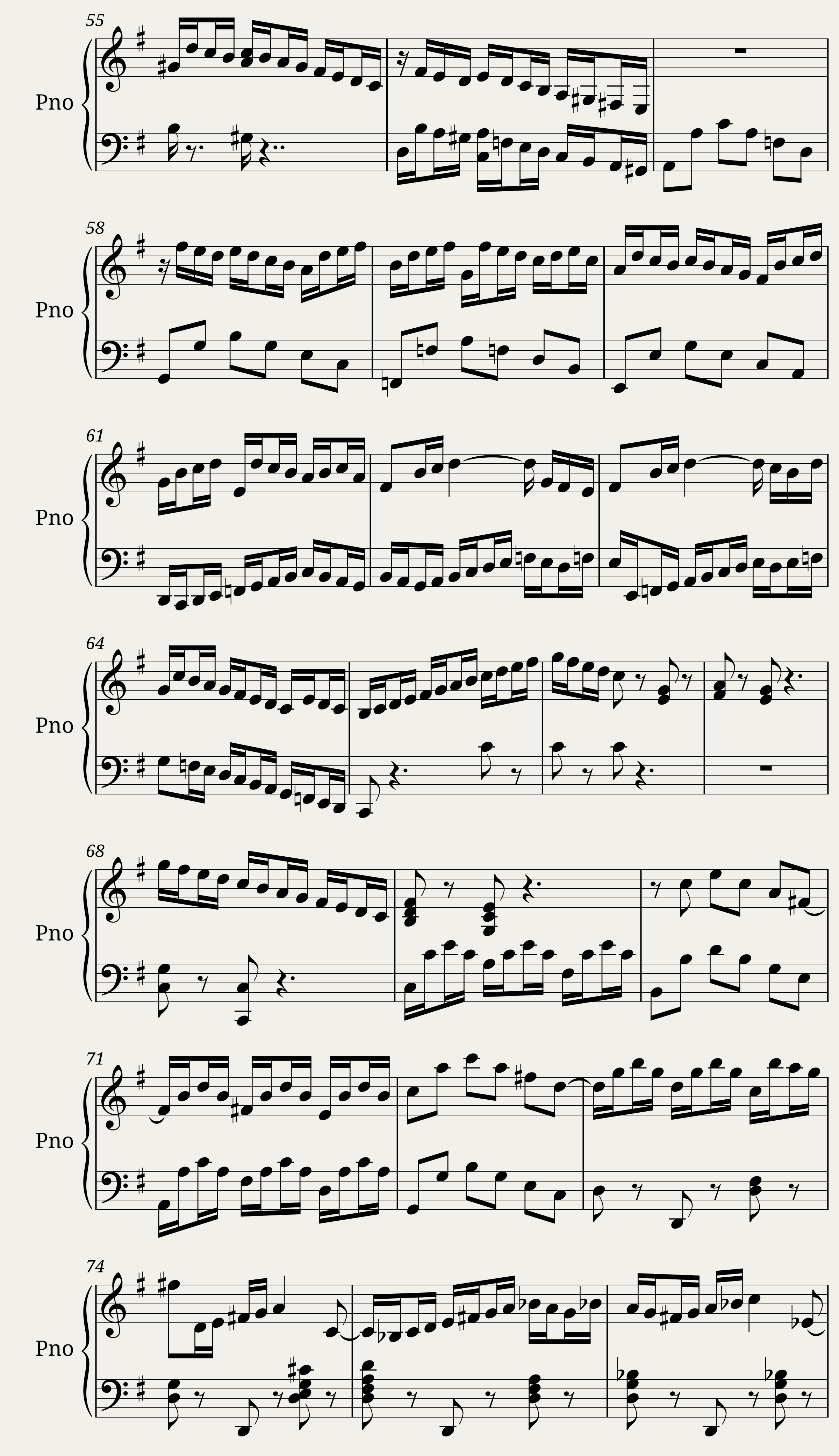 Six Partitas (Clavierubung part I): No. 5 — 4/5