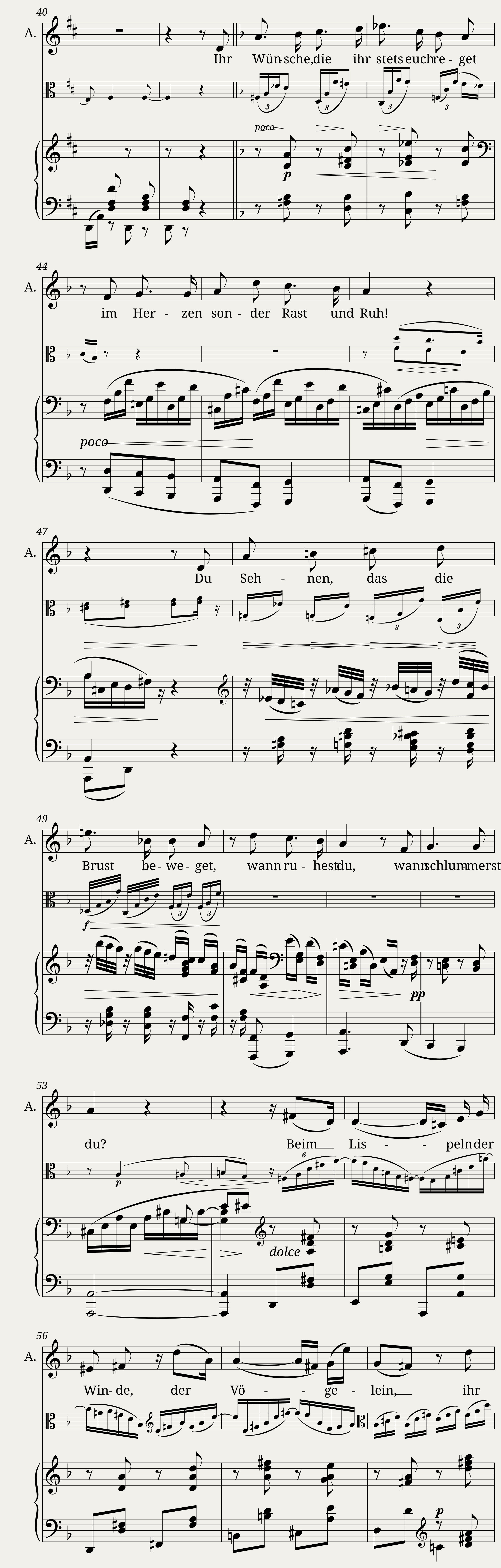 Gestillte Sehnsucht — 3/5