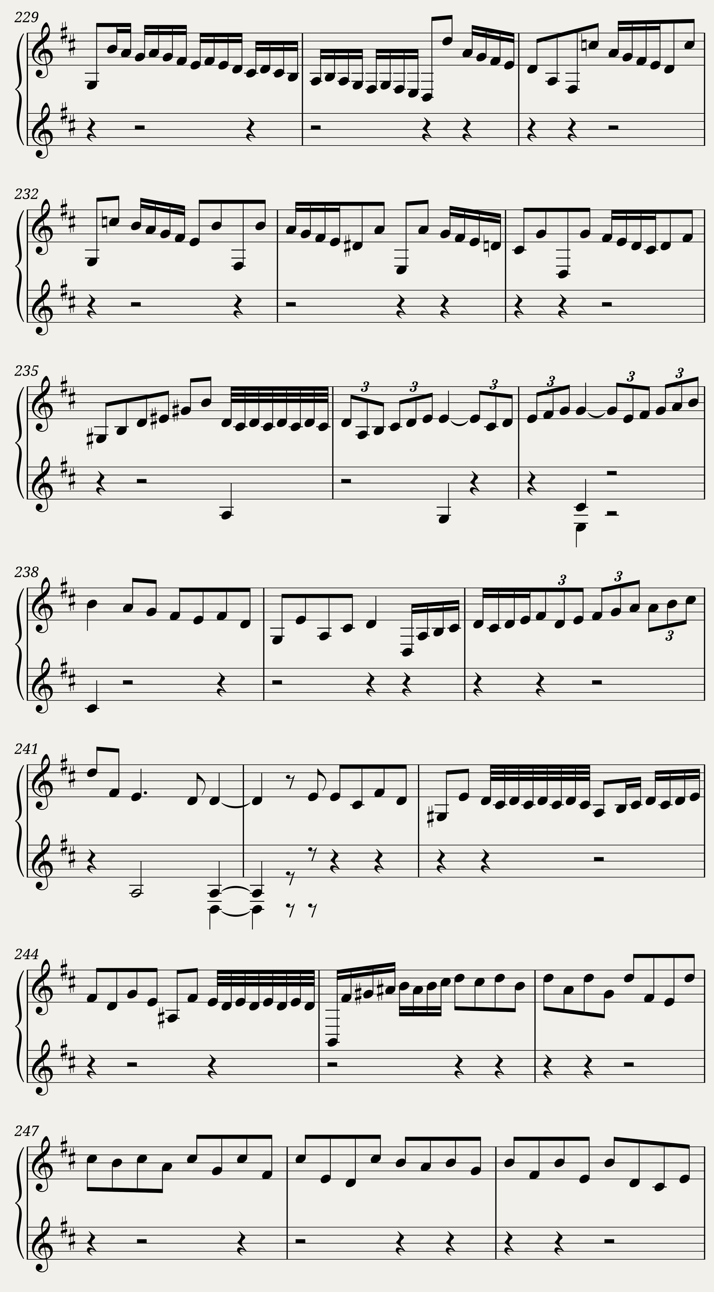 BWV 1011: Cello Suite No. 5 in C minor (A = 415 Hz) — 13/15