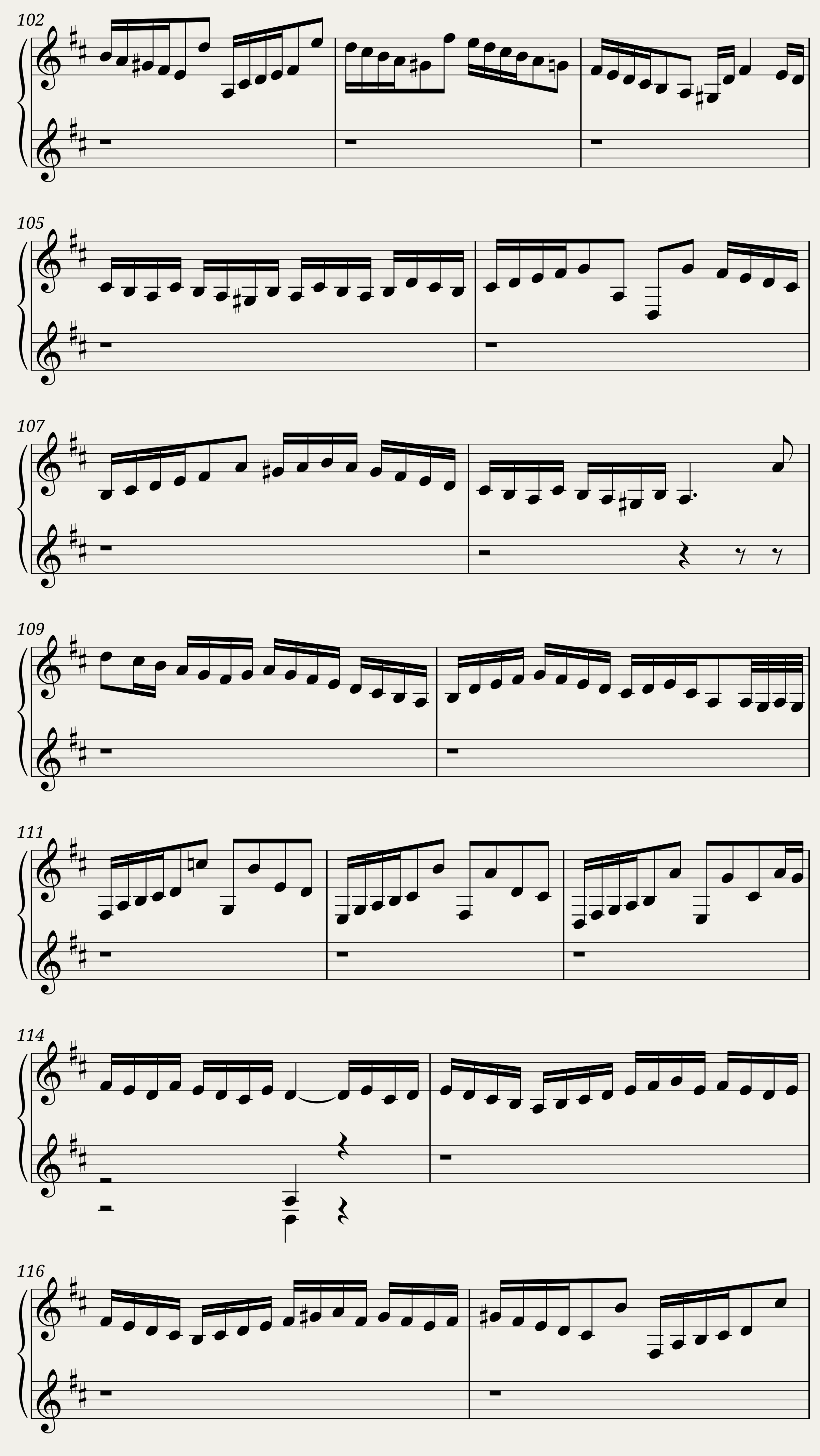BWV 1011: Cello Suite No. 5 in C minor (A = 415 Hz) — 6/15