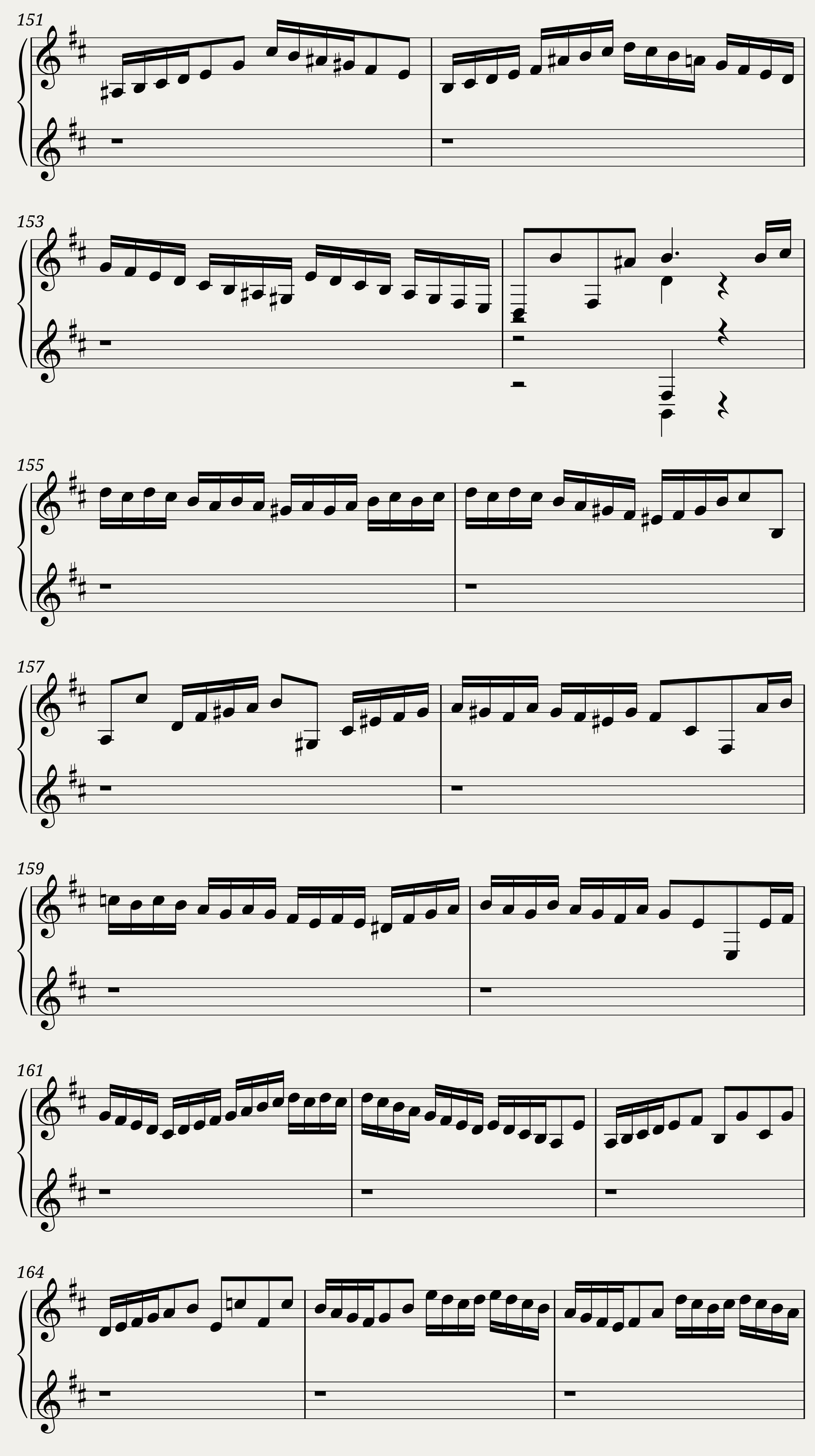 BWV 1011: Cello Suite No. 5 in C minor (A = 415 Hz) — 9/15