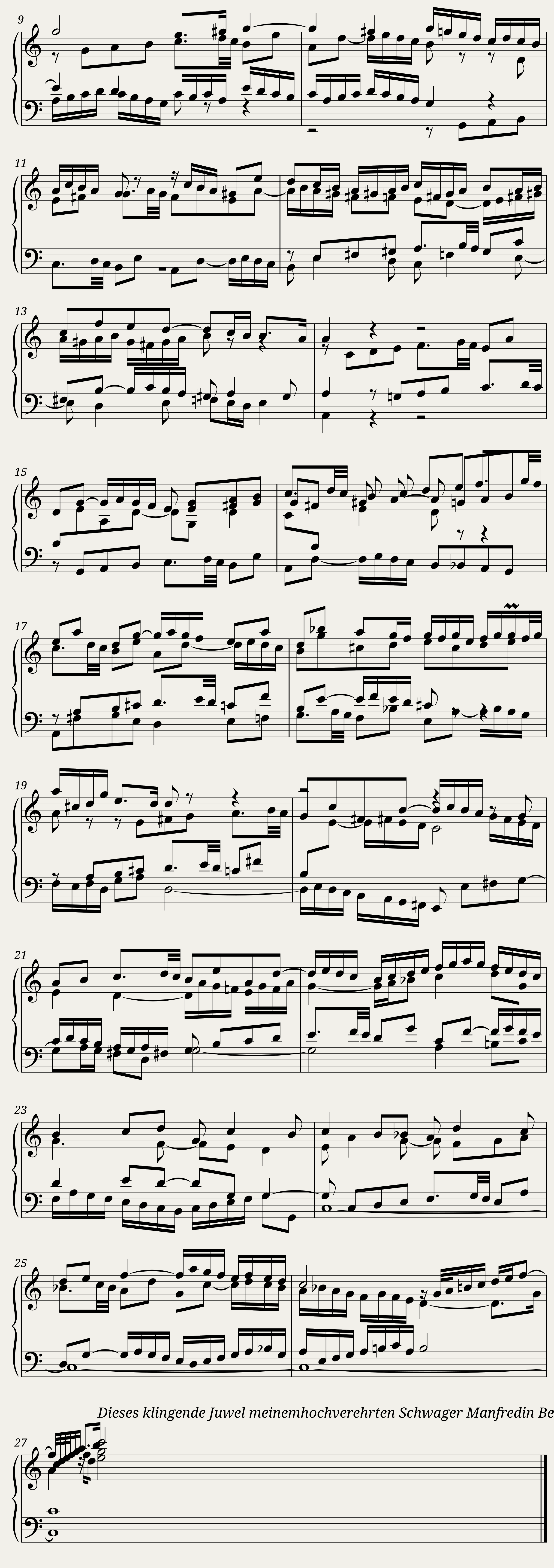 Prelude and Fugue 1 - OpenWTC — 4/4