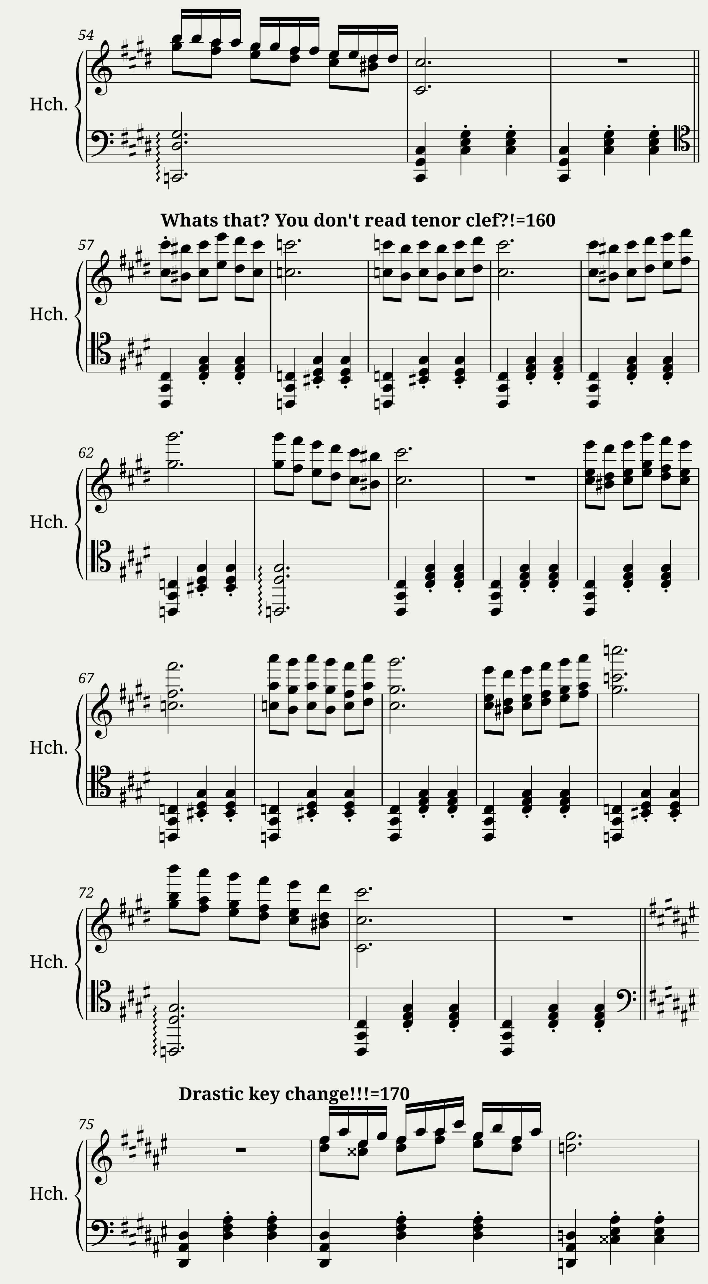 Death By Harpsichord (or Theme and Variations in C Minor...) — 3/4
