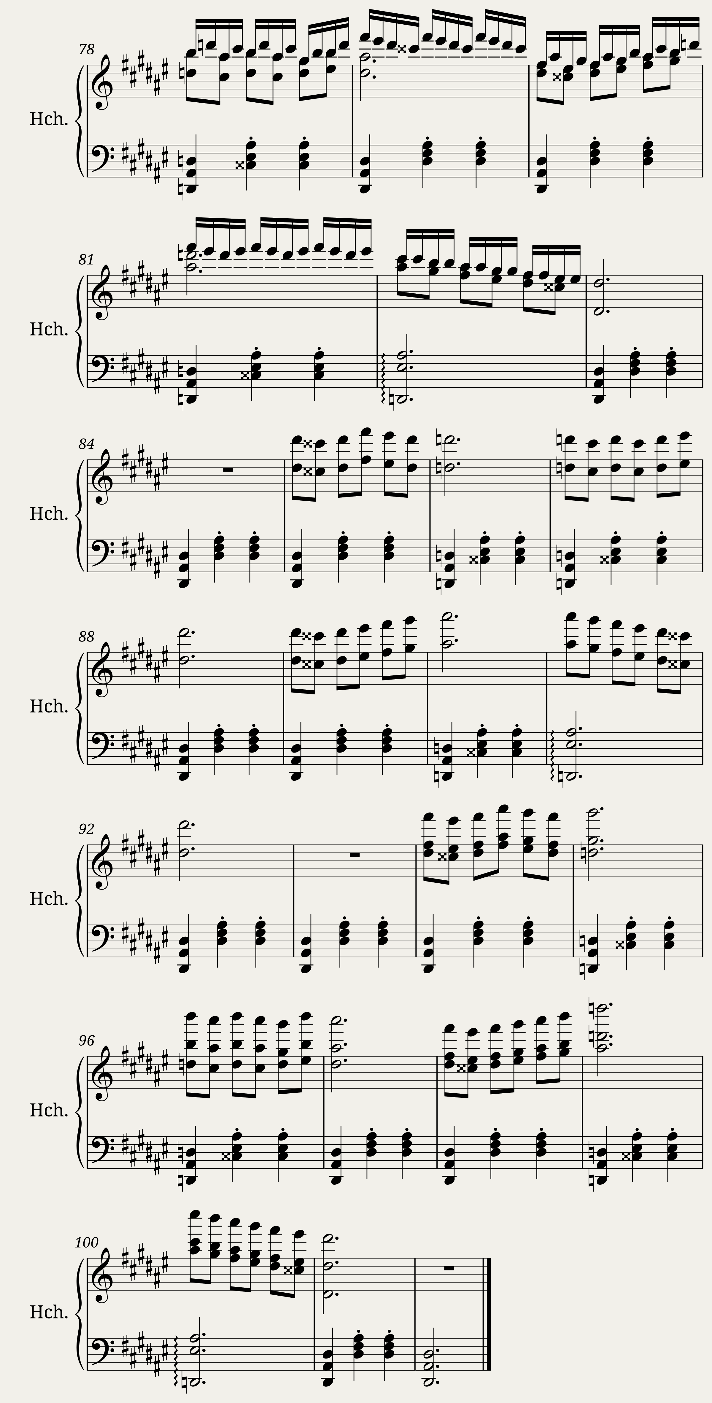 Death By Harpsichord (or Theme and Variations in C Minor...) — 4/4
