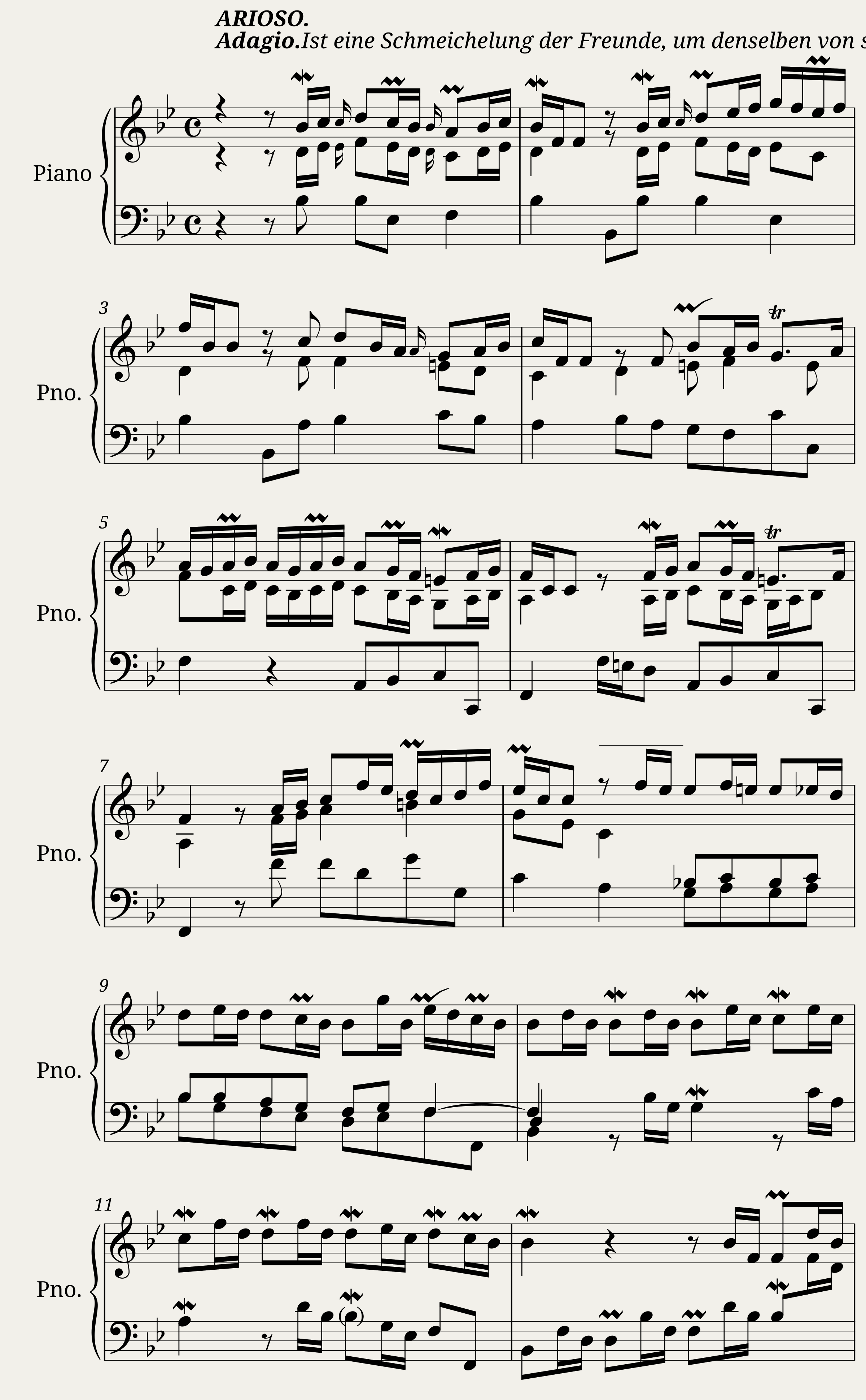 Bach js capriccio bwv 992 — 1/10