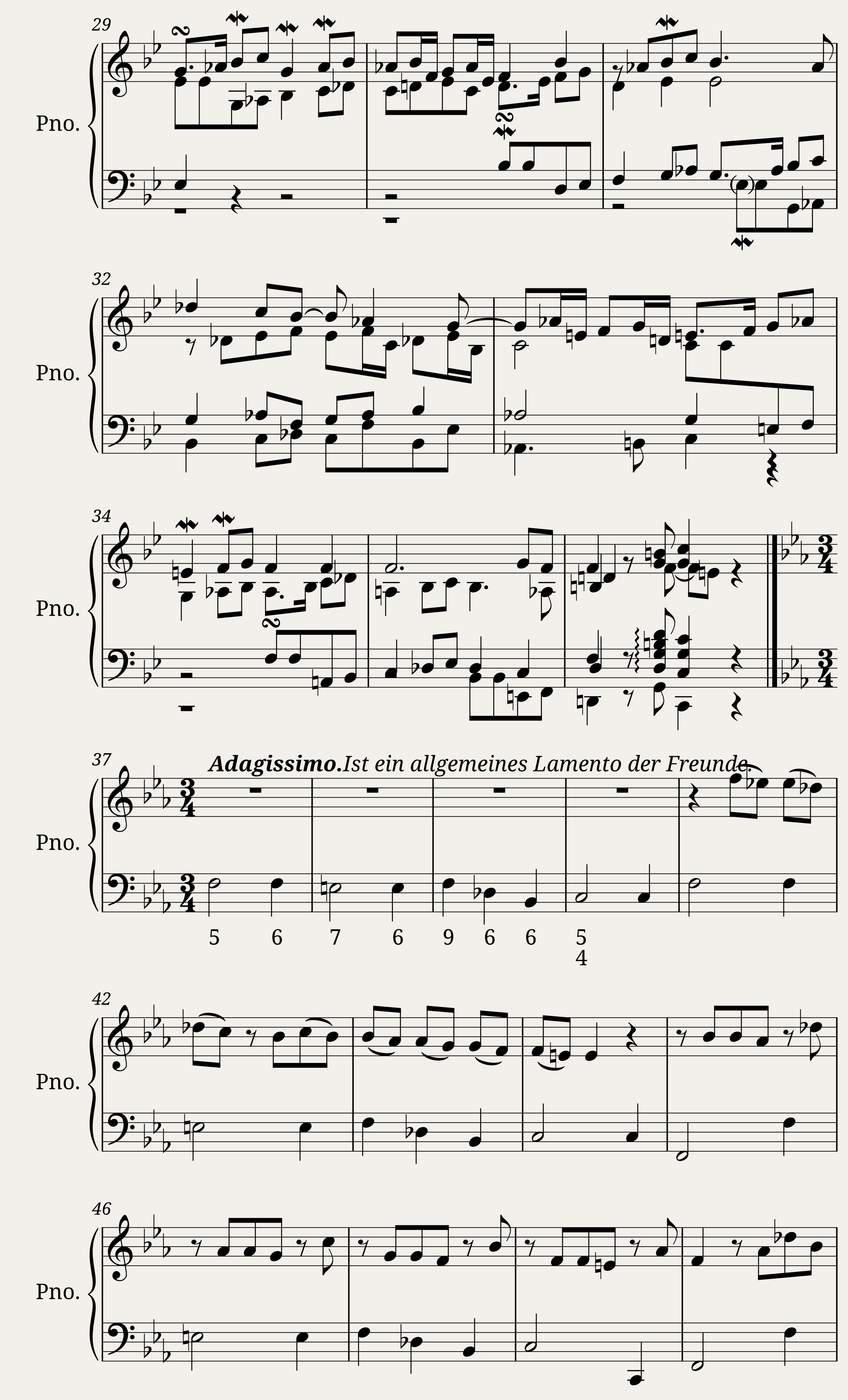 Bach js capriccio bwv 992 — 3/10