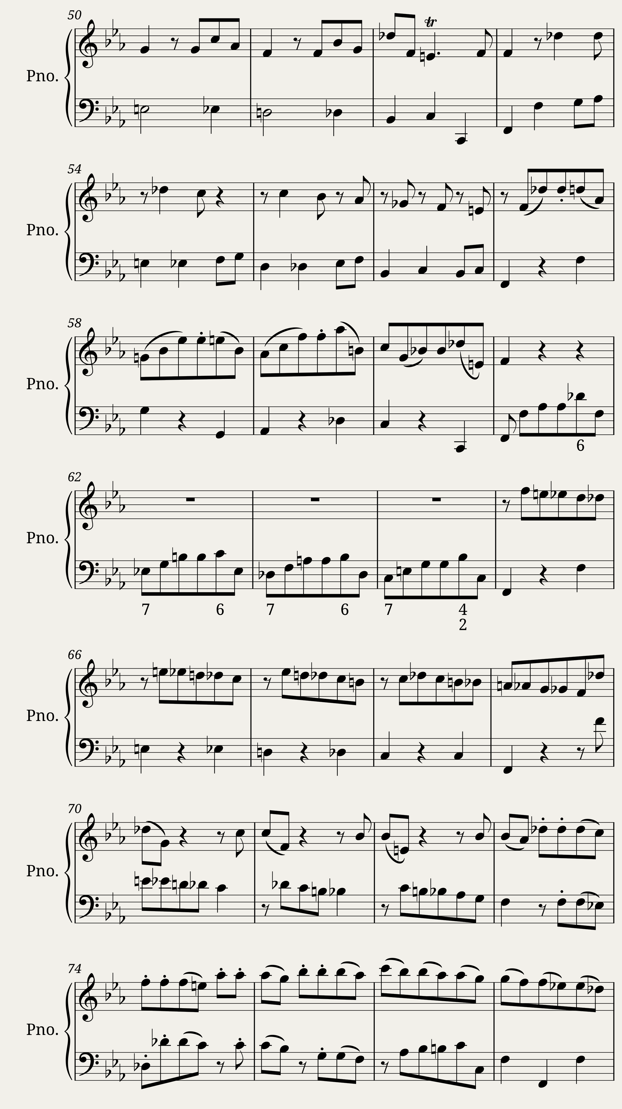 Bach js capriccio bwv 992 — 4/10