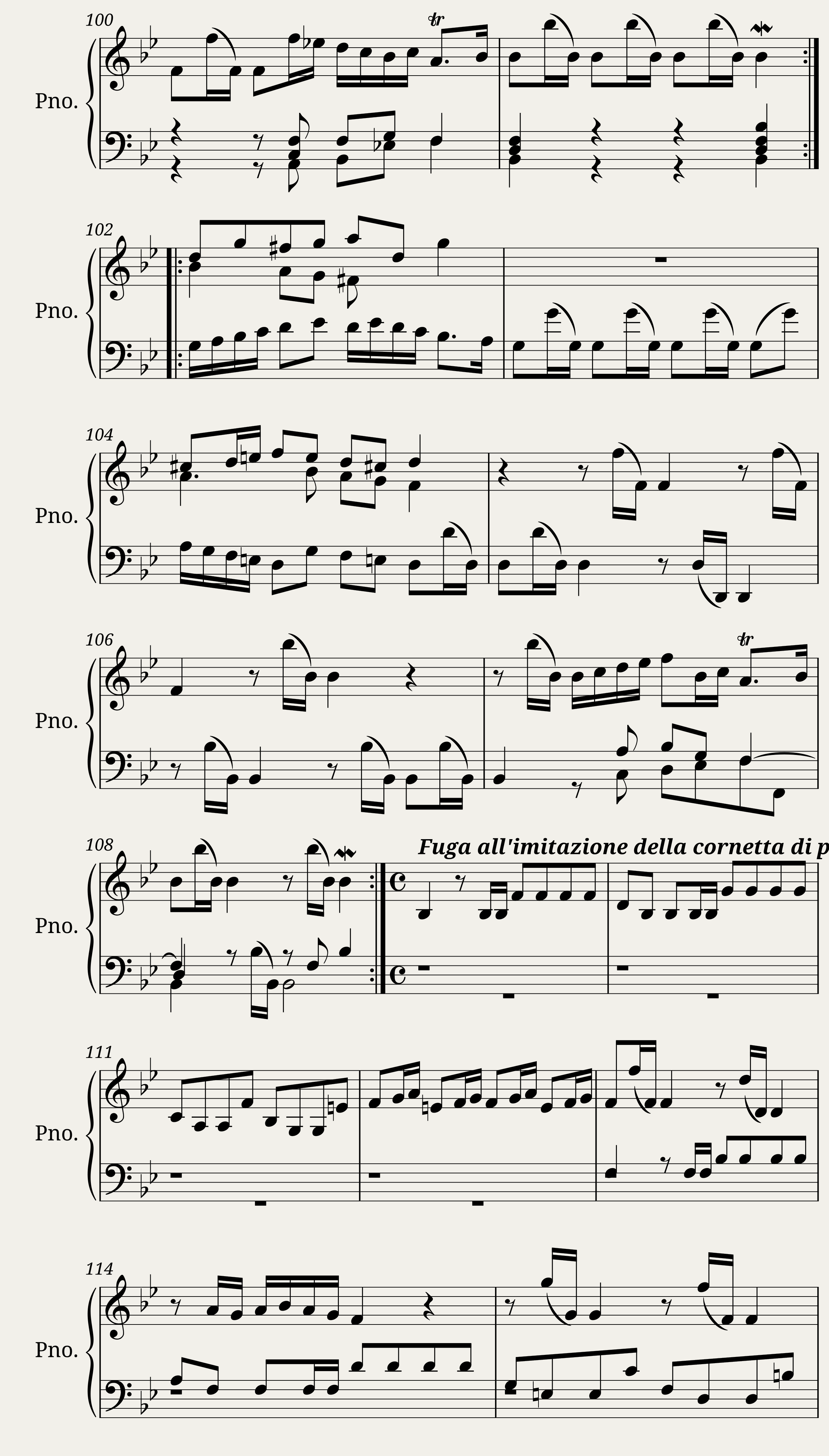 Bach js capriccio bwv 992 — 6/10