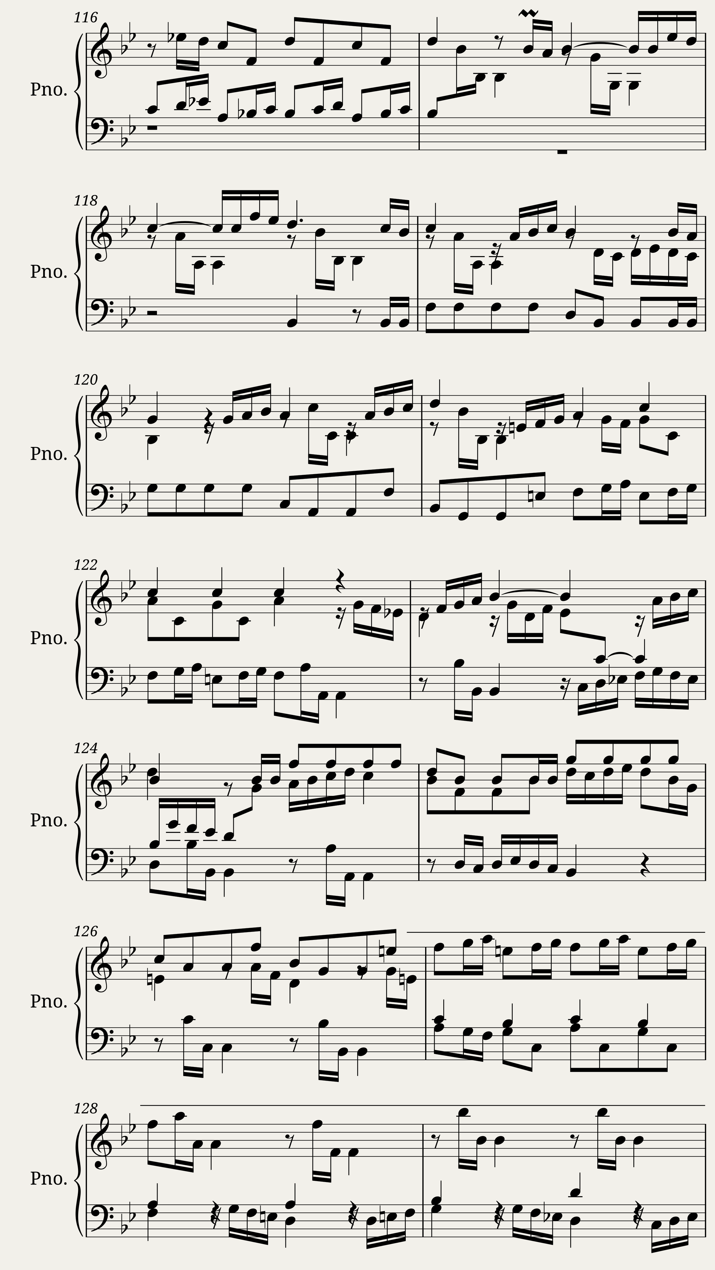 Bach js capriccio bwv 992 — 7/10