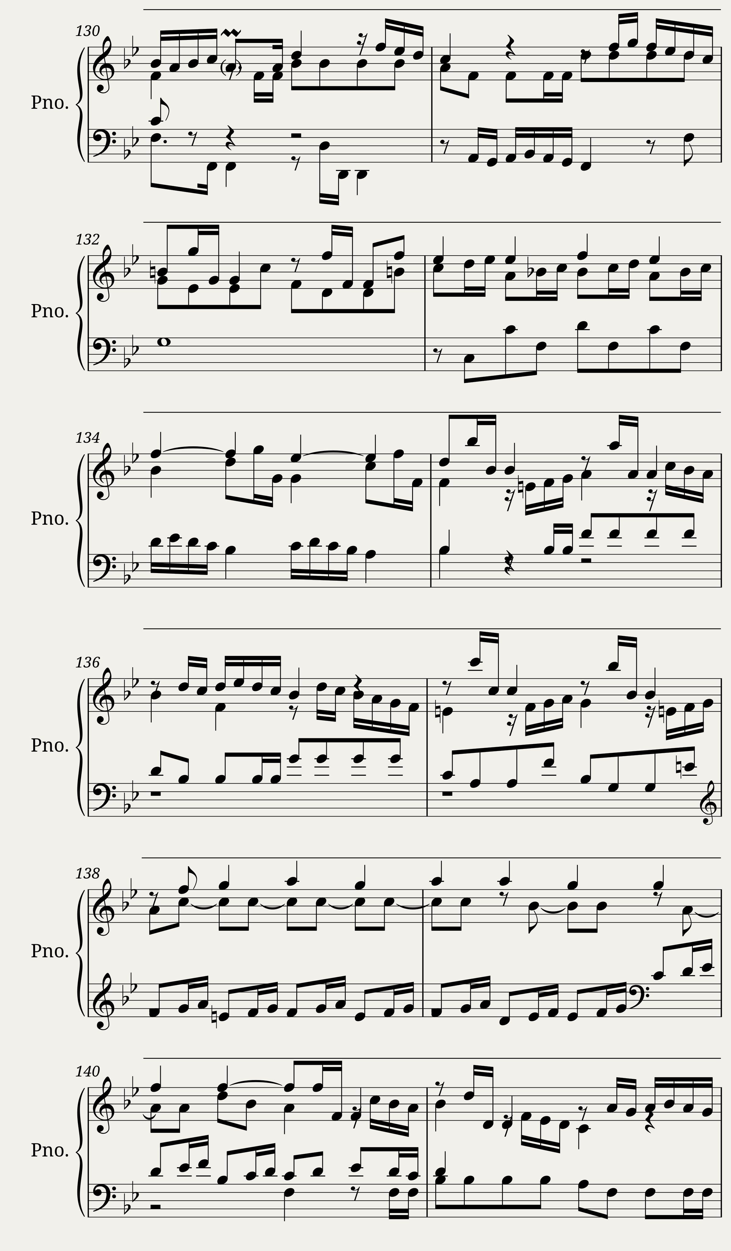 Bach js capriccio bwv 992 — 8/10