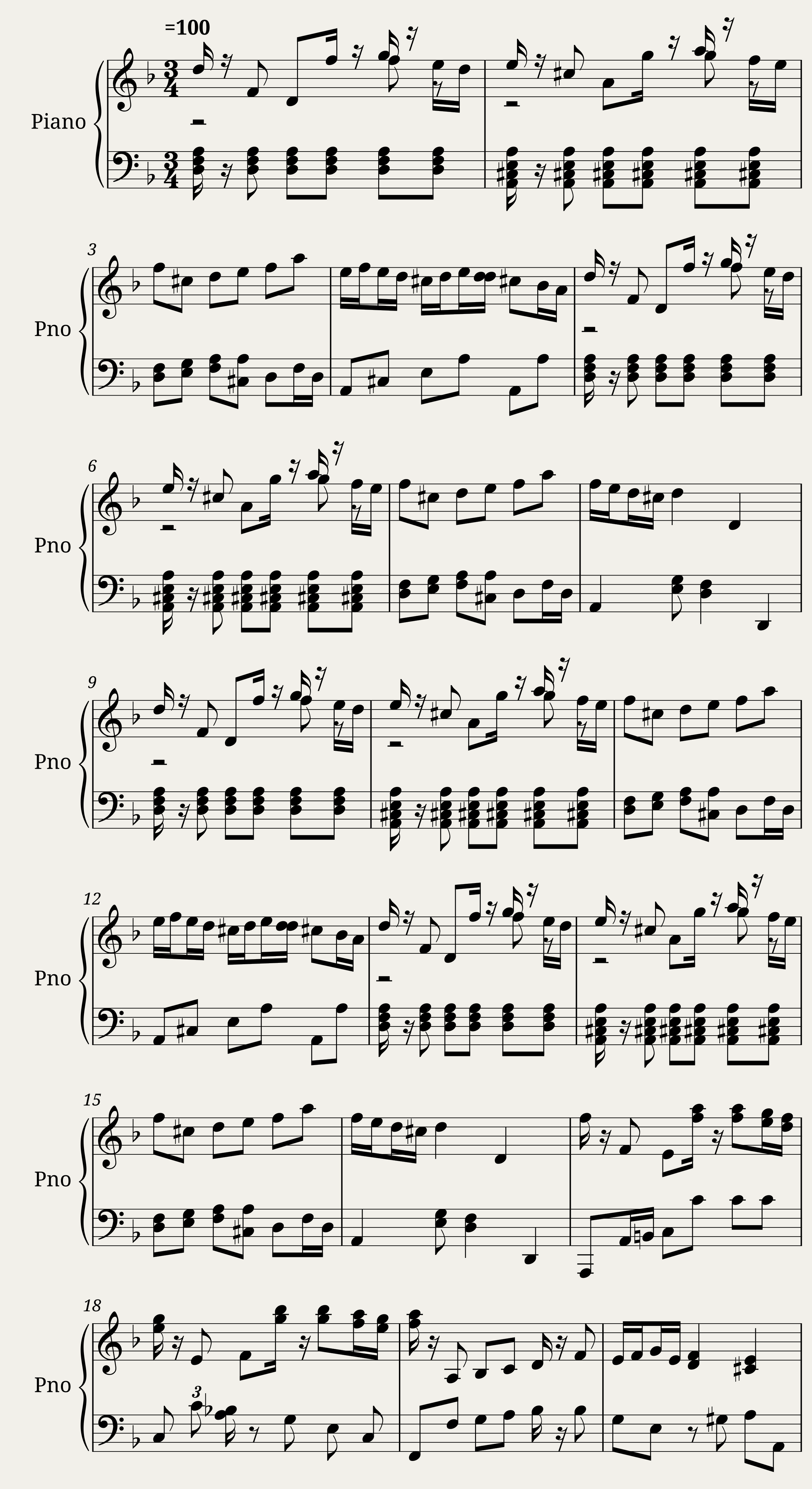 Traditioner af Swenska Folk-Dansar, 1st part, nr 17 — 1/2