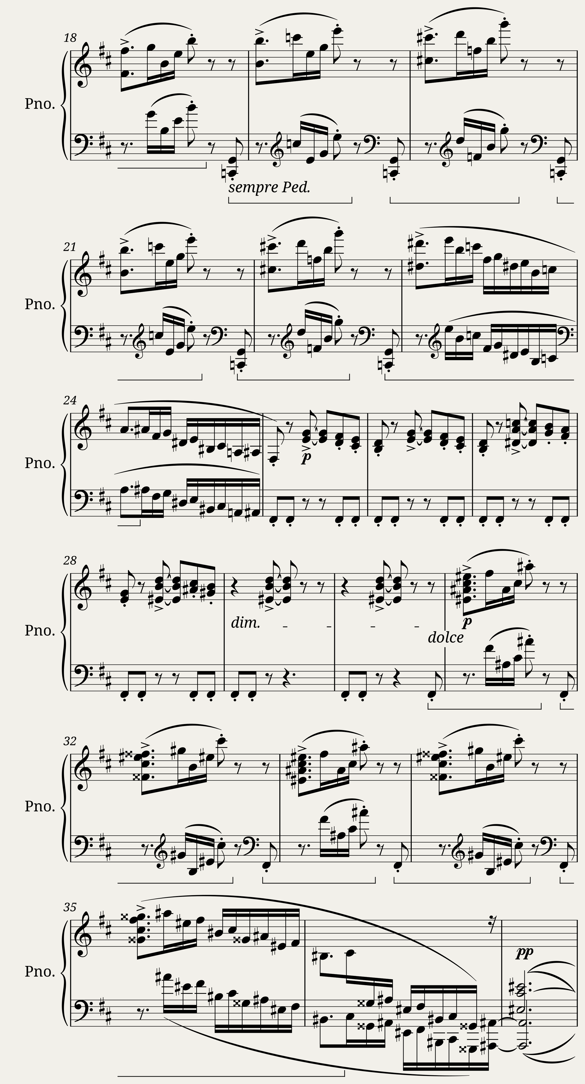 Brahms - Ballade Op 10 No 3 - Intermezzo — 2/5