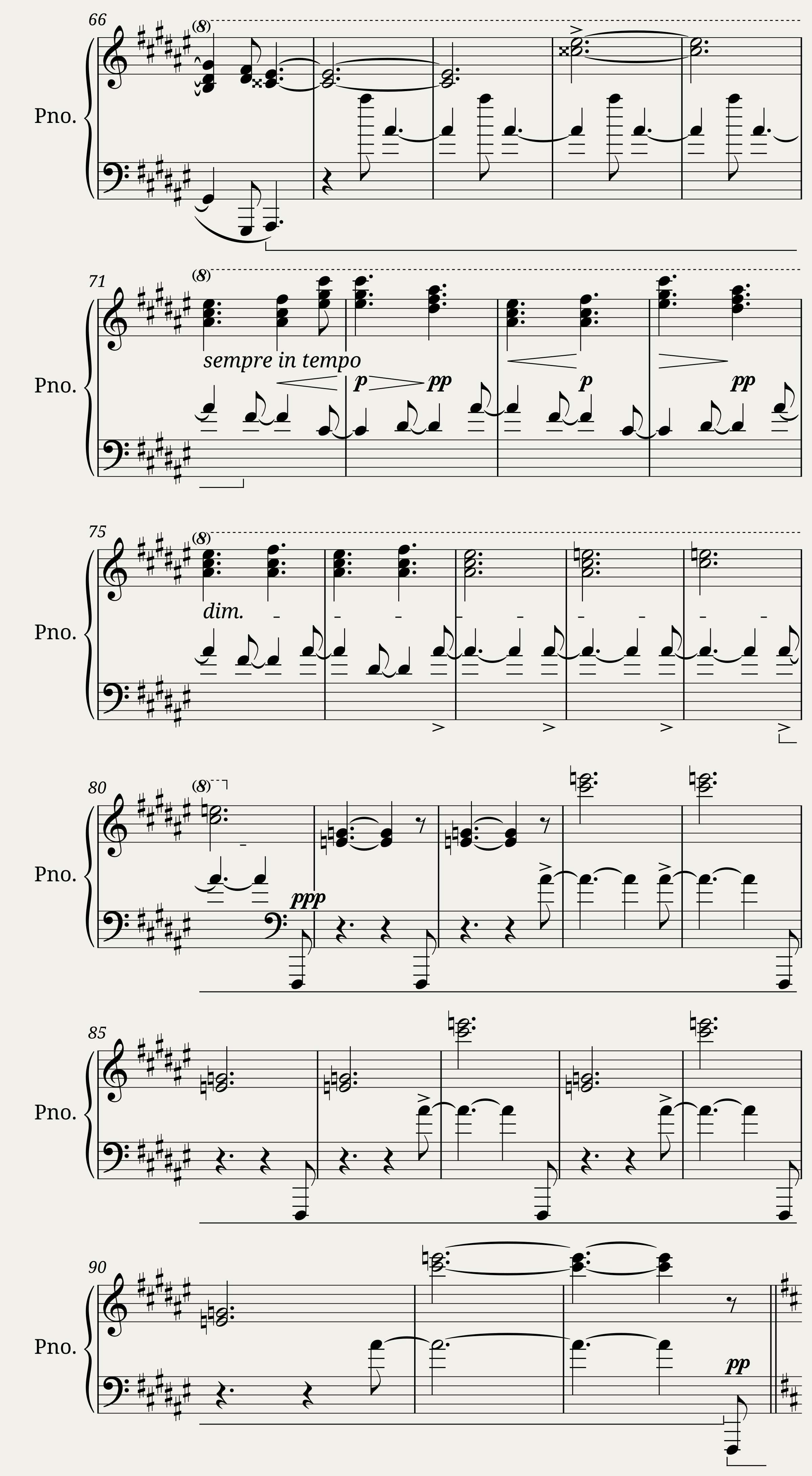 Brahms - Ballade Op 10 No 3 - Intermezzo — 4/5