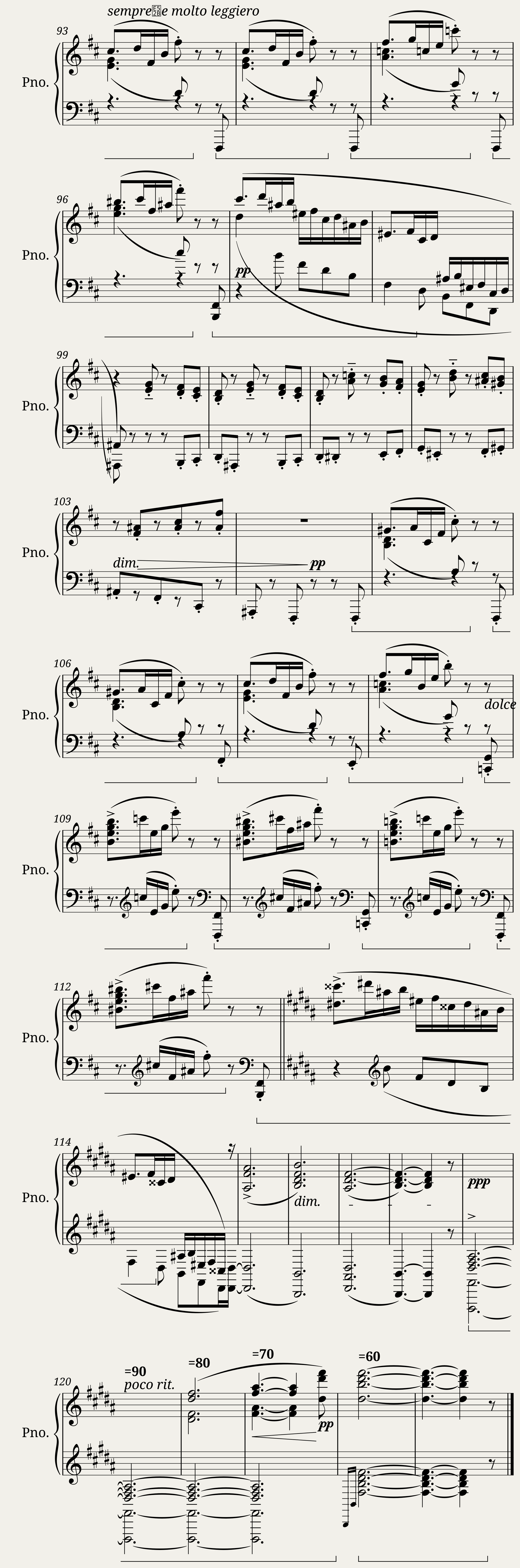 Brahms - Ballade Op 10 No 3 - Intermezzo — 5/5