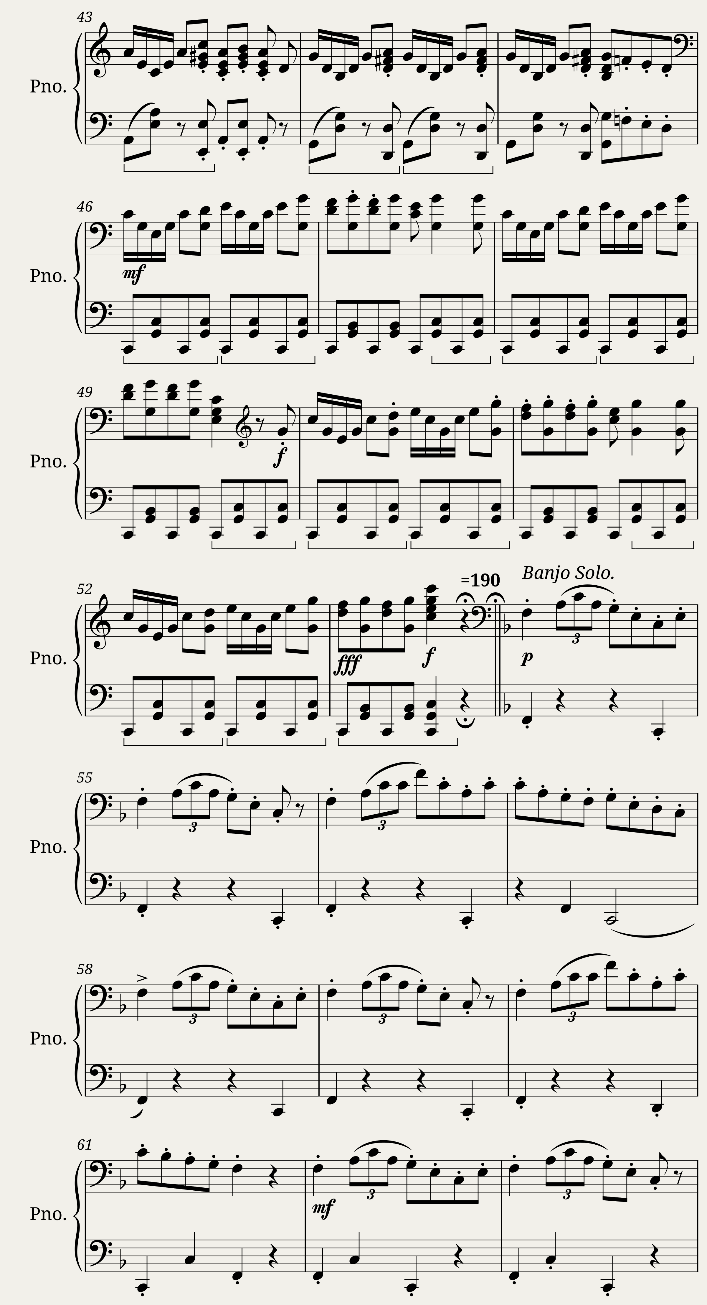 Sehnsucht — 2/5