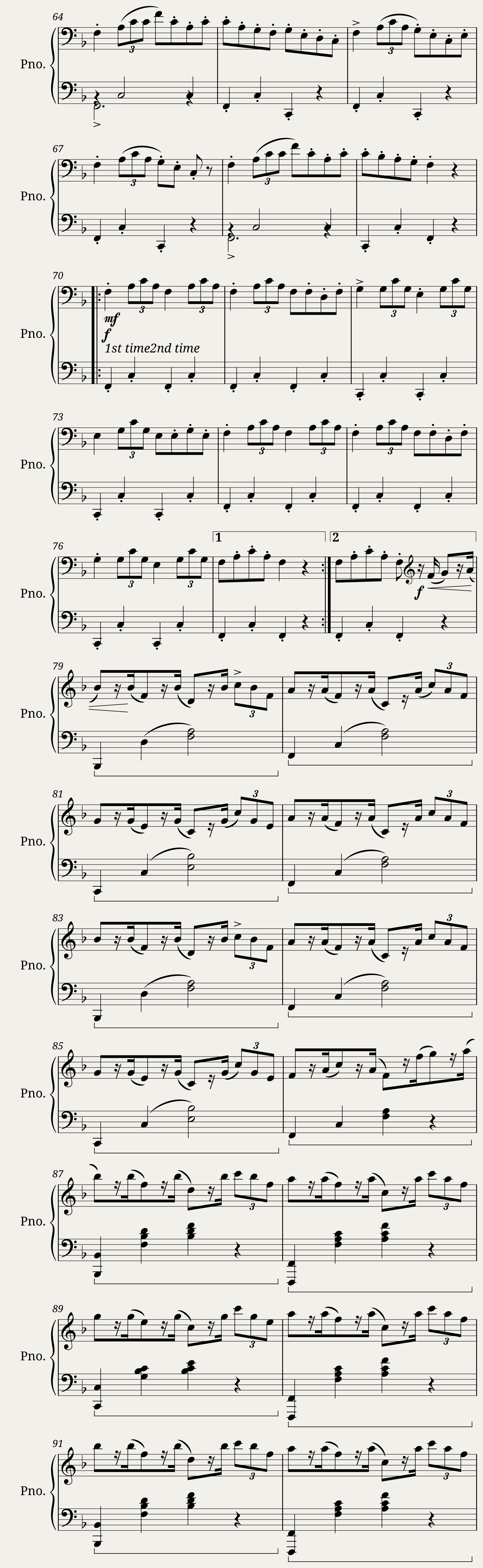 Sehnsucht — 3/5
