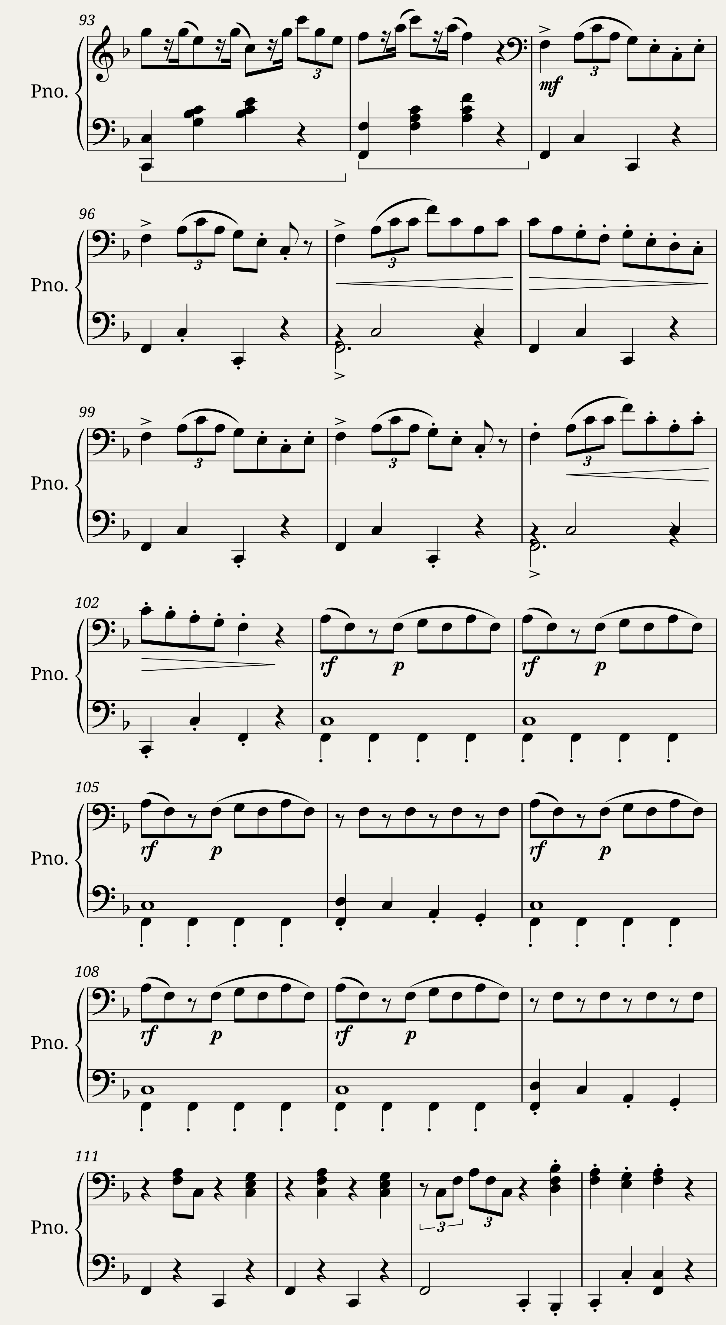 Sehnsucht — 4/5