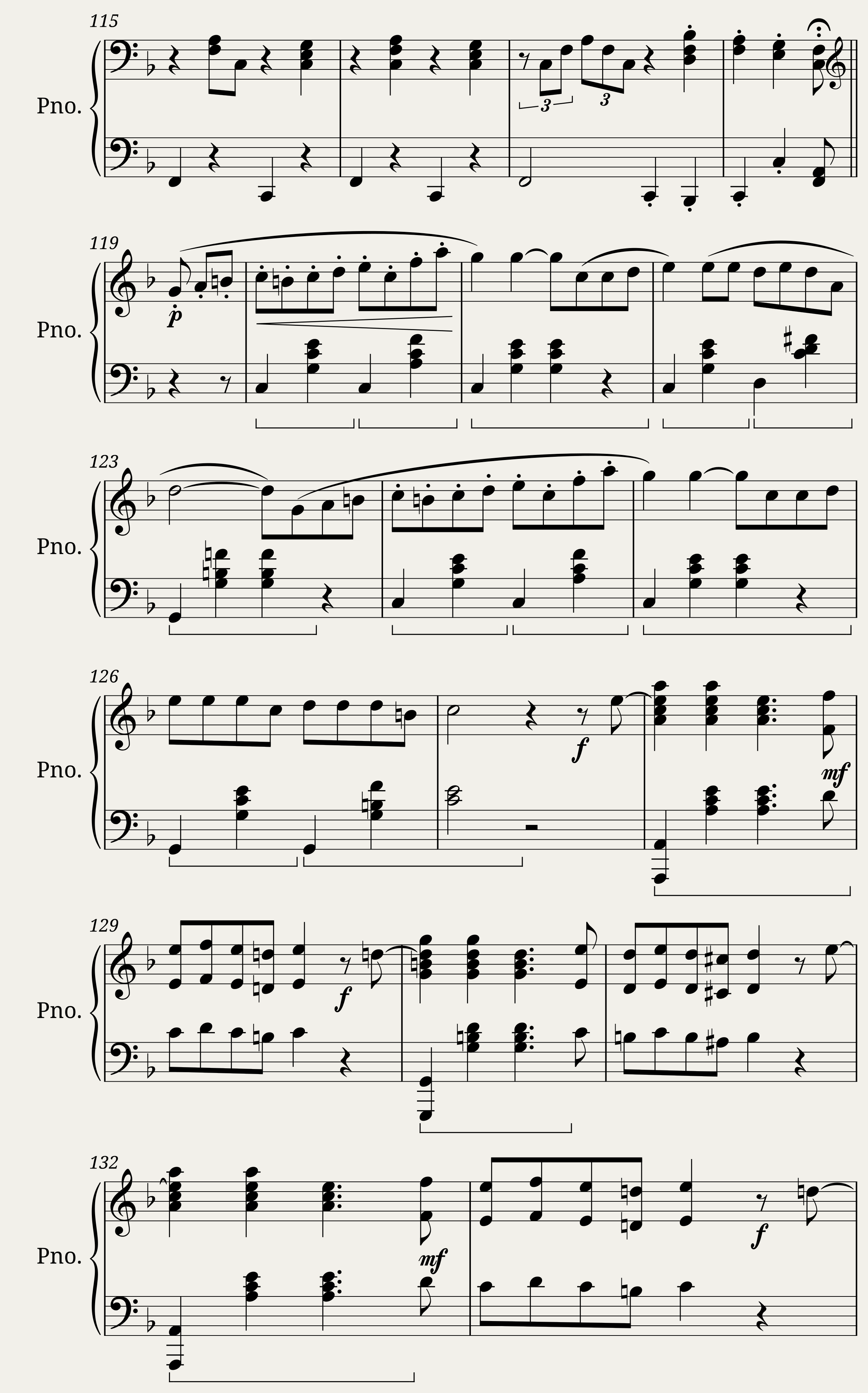 Sehnsucht — 5/5
