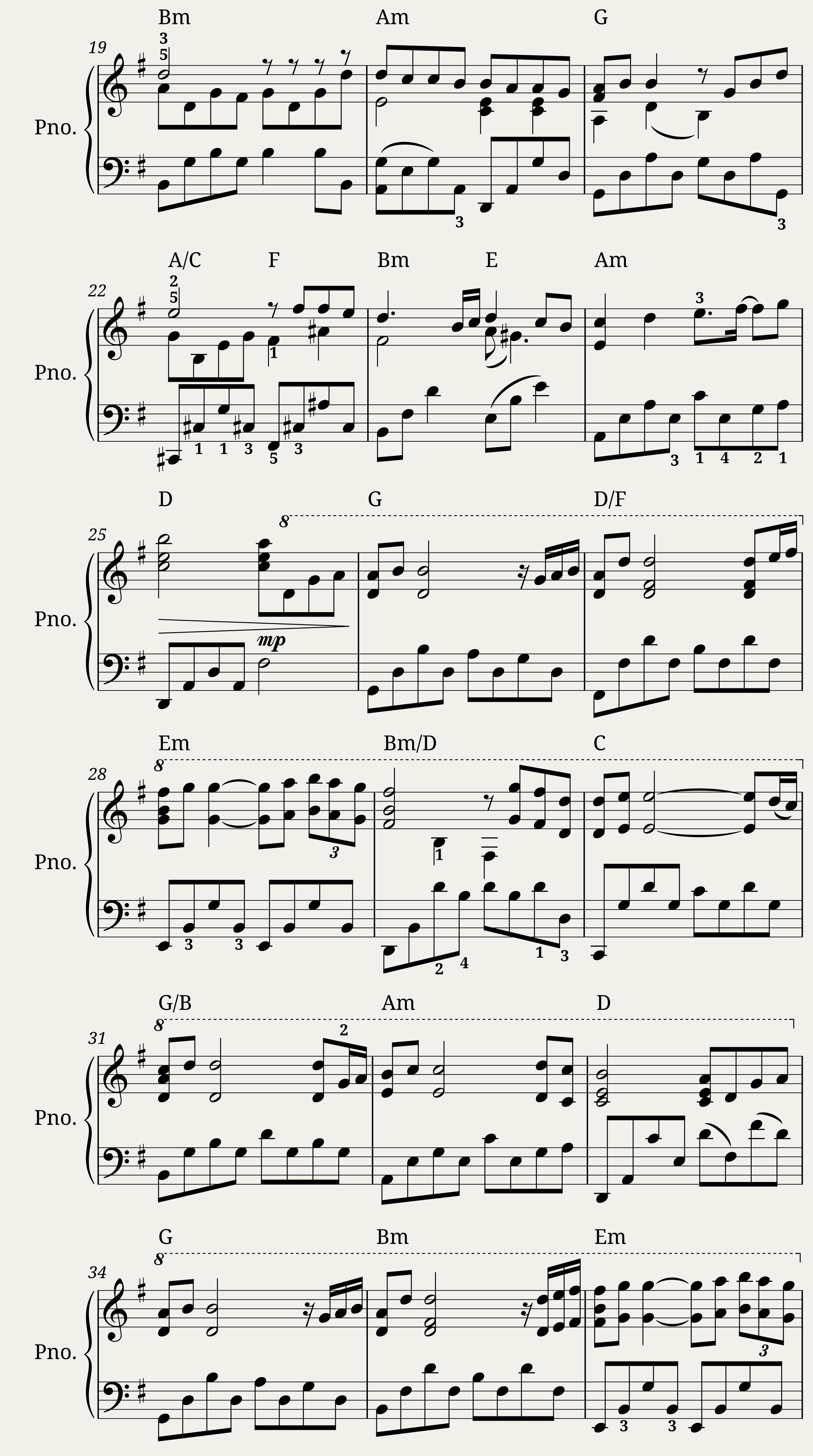 kiss the rainG-A(with chords) — 2/4