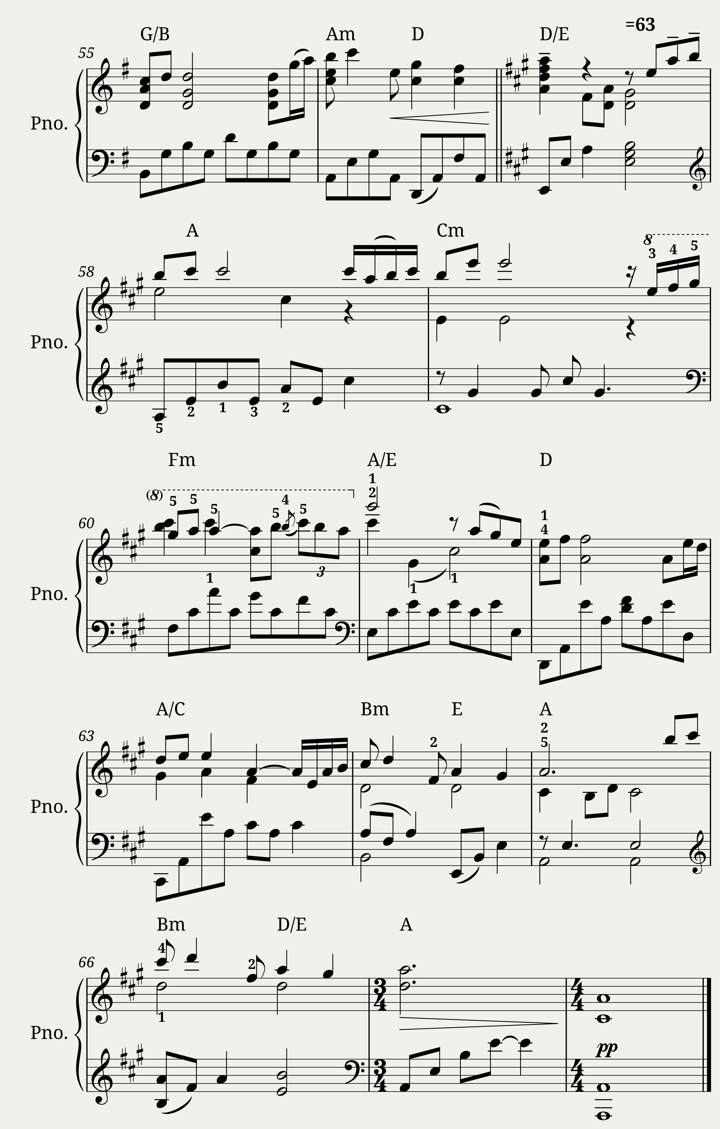 kiss the rainG-A(with chords) — 4/4