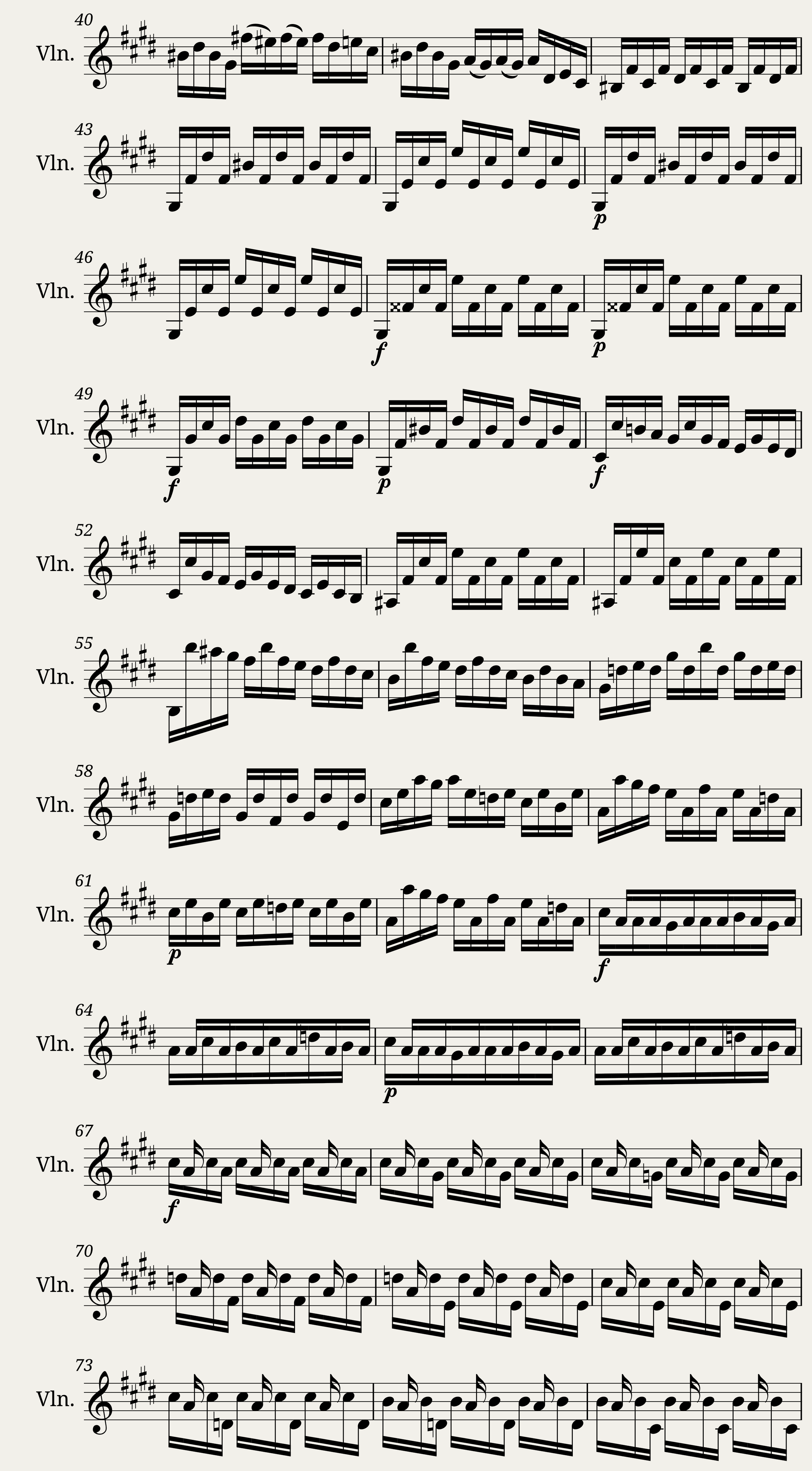 Comitat: Nun zu guter Letzt Op. 76 No. 4 - Felix Mendelssohn — 2/2