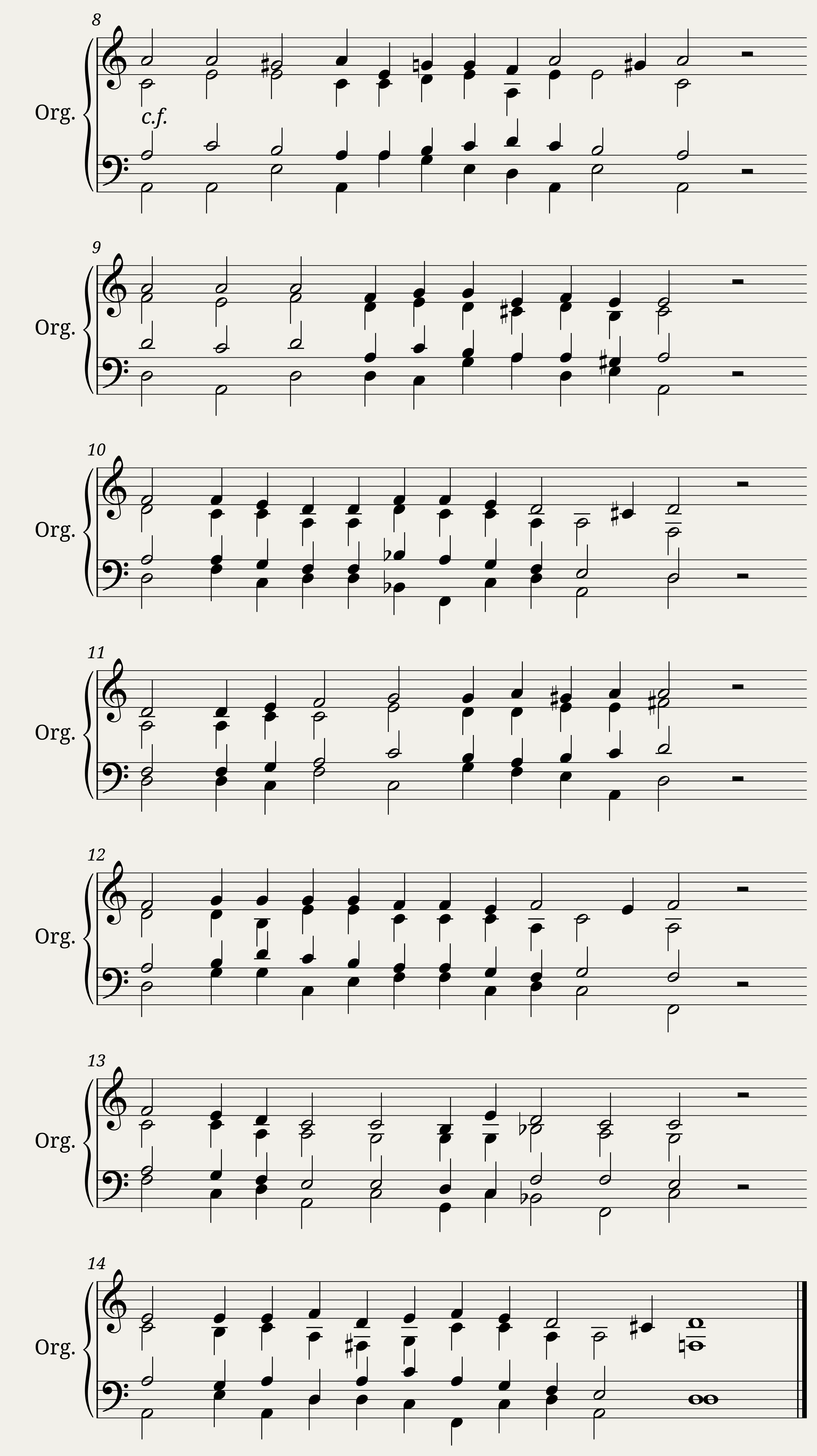 Goudimel Psalms 011 — 2/2