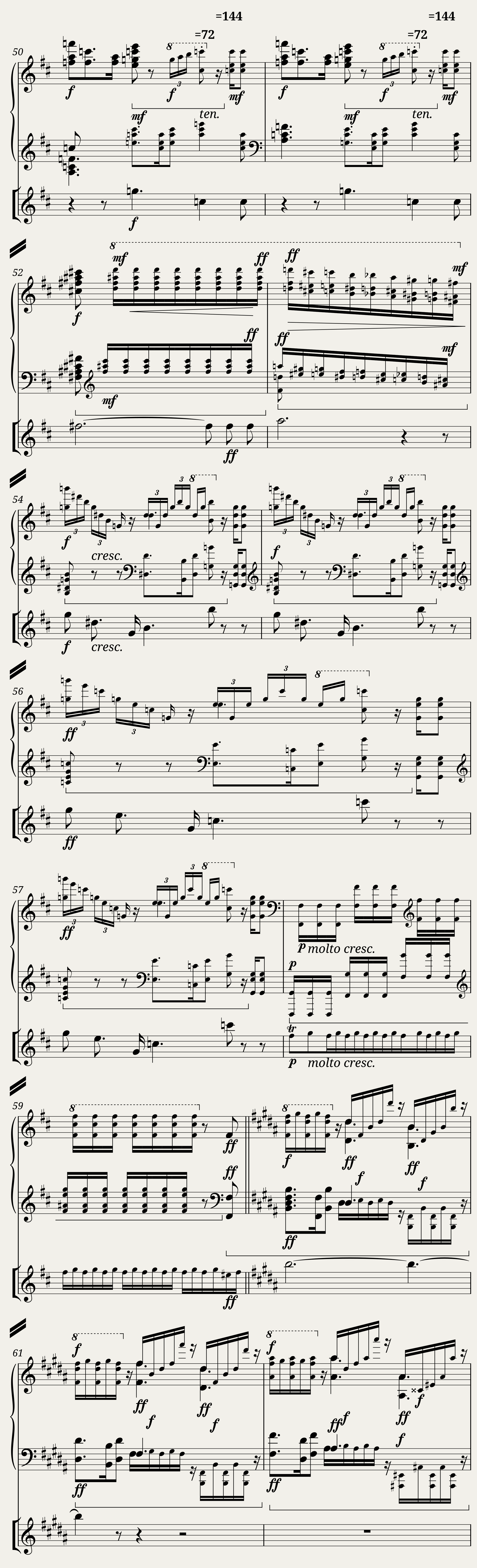Cäcilie (Voice&Piano) (Richard Strauss Op.27 No.2) — 5/6