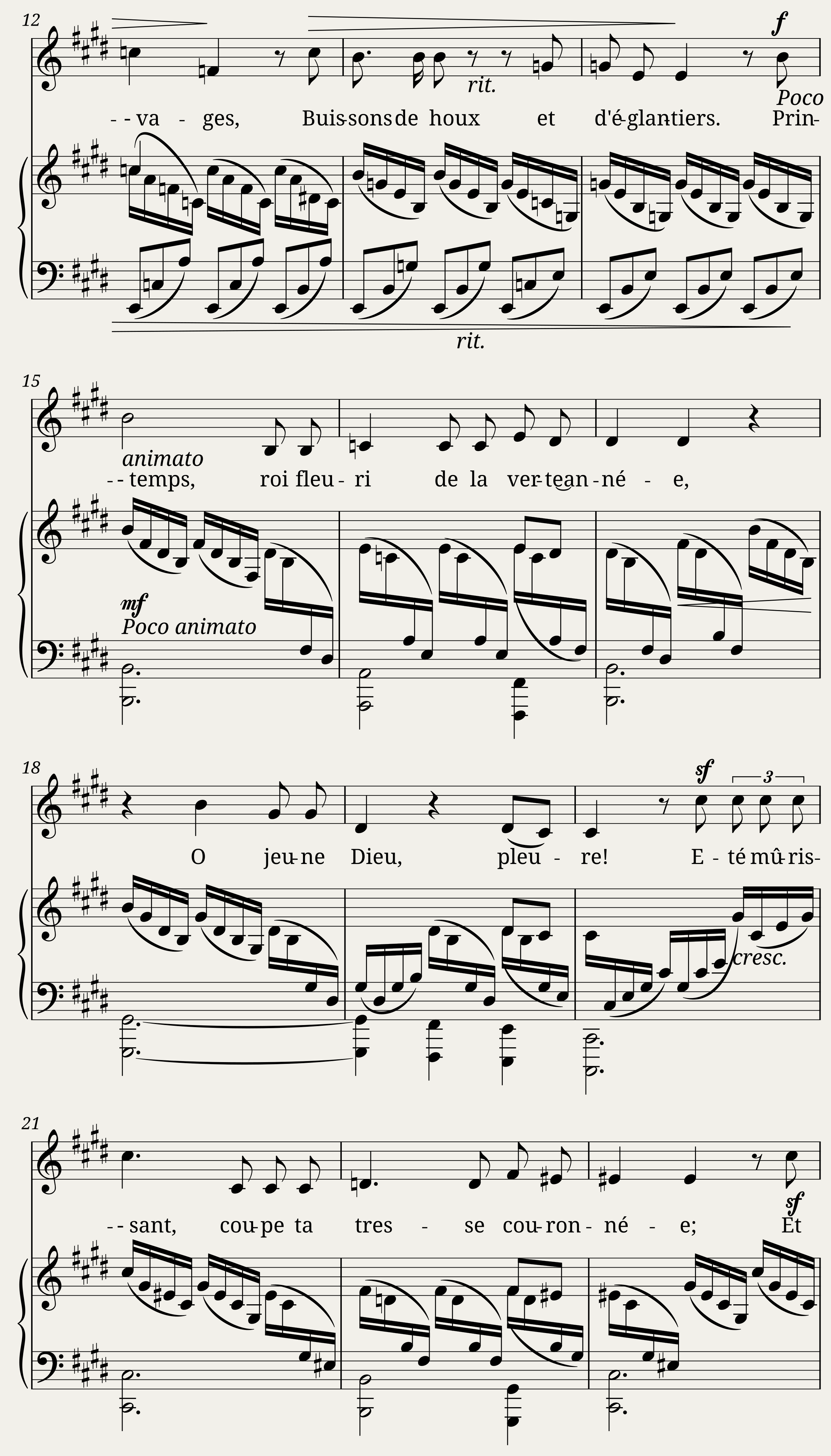 Bergeslust — 2/3