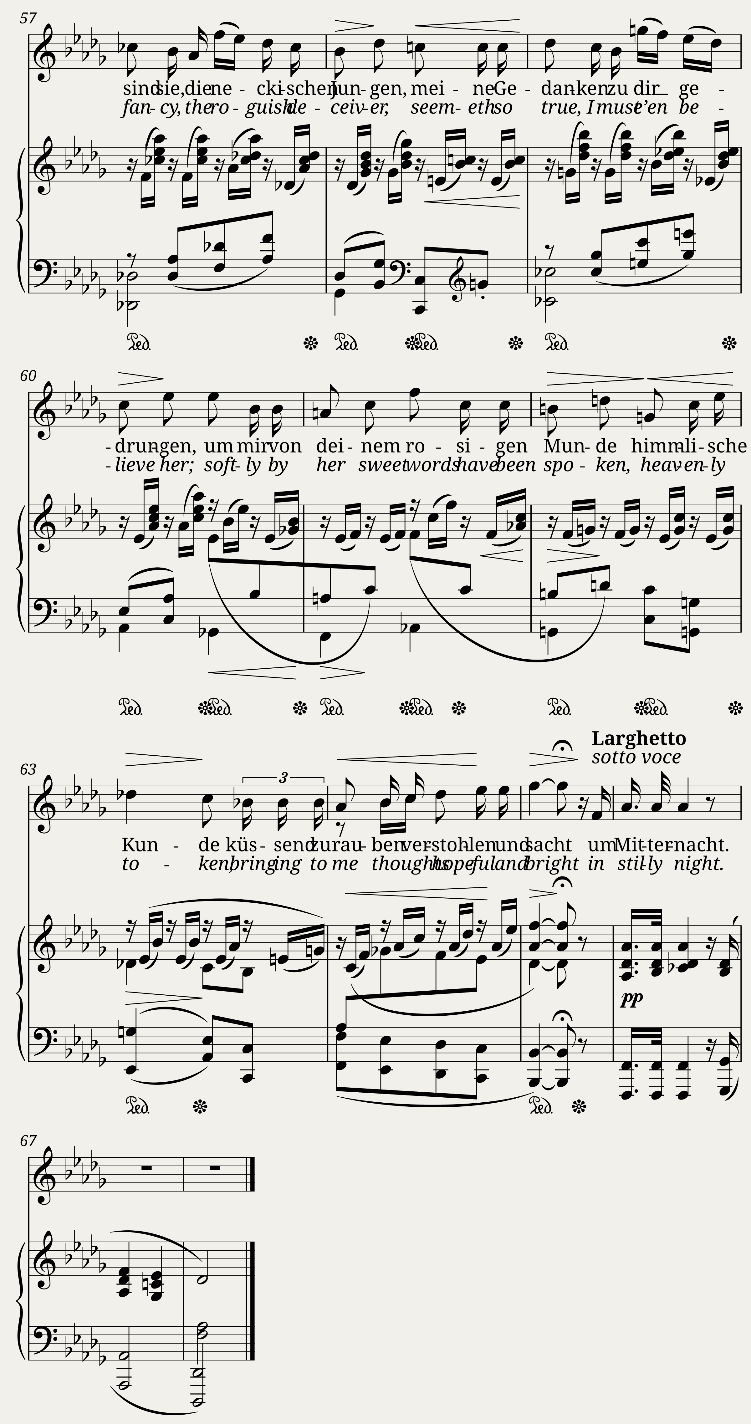 Um Mitternacht — 4/4